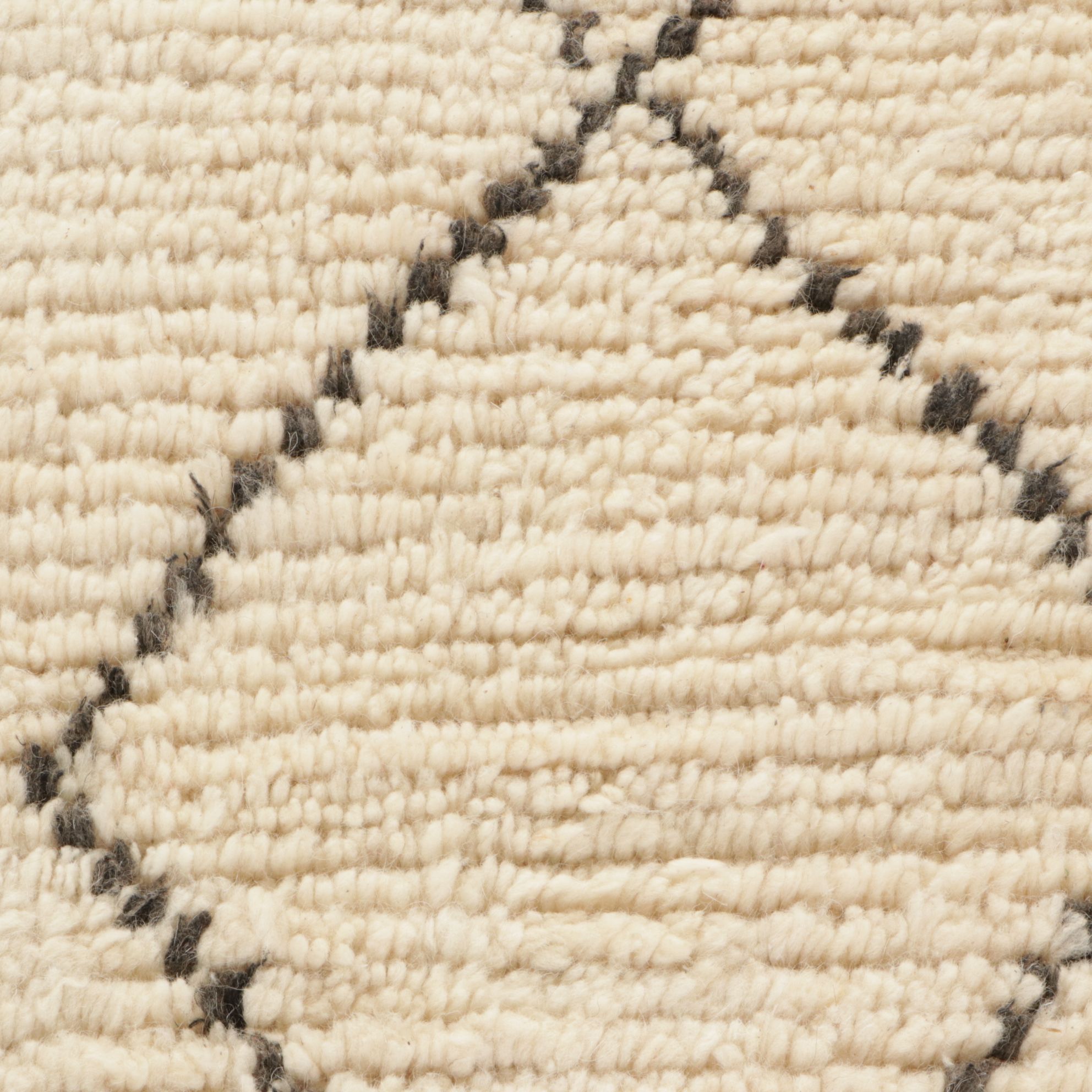 Four Hand-Knotted Moroccan Berber Accent Rugs