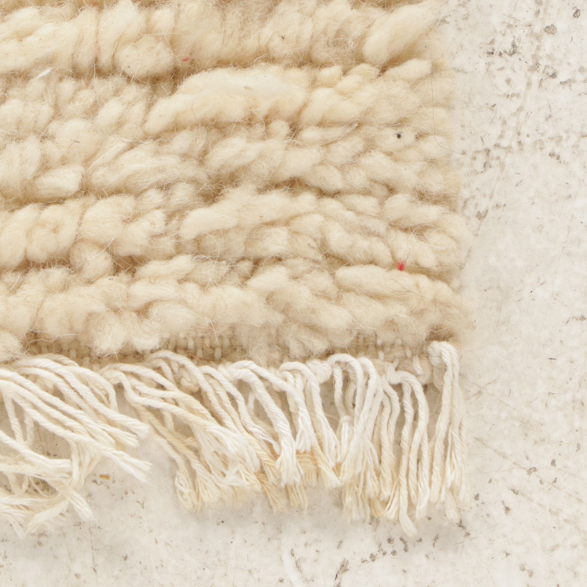 Four Hand-Knotted Moroccan Berber Accent Rugs