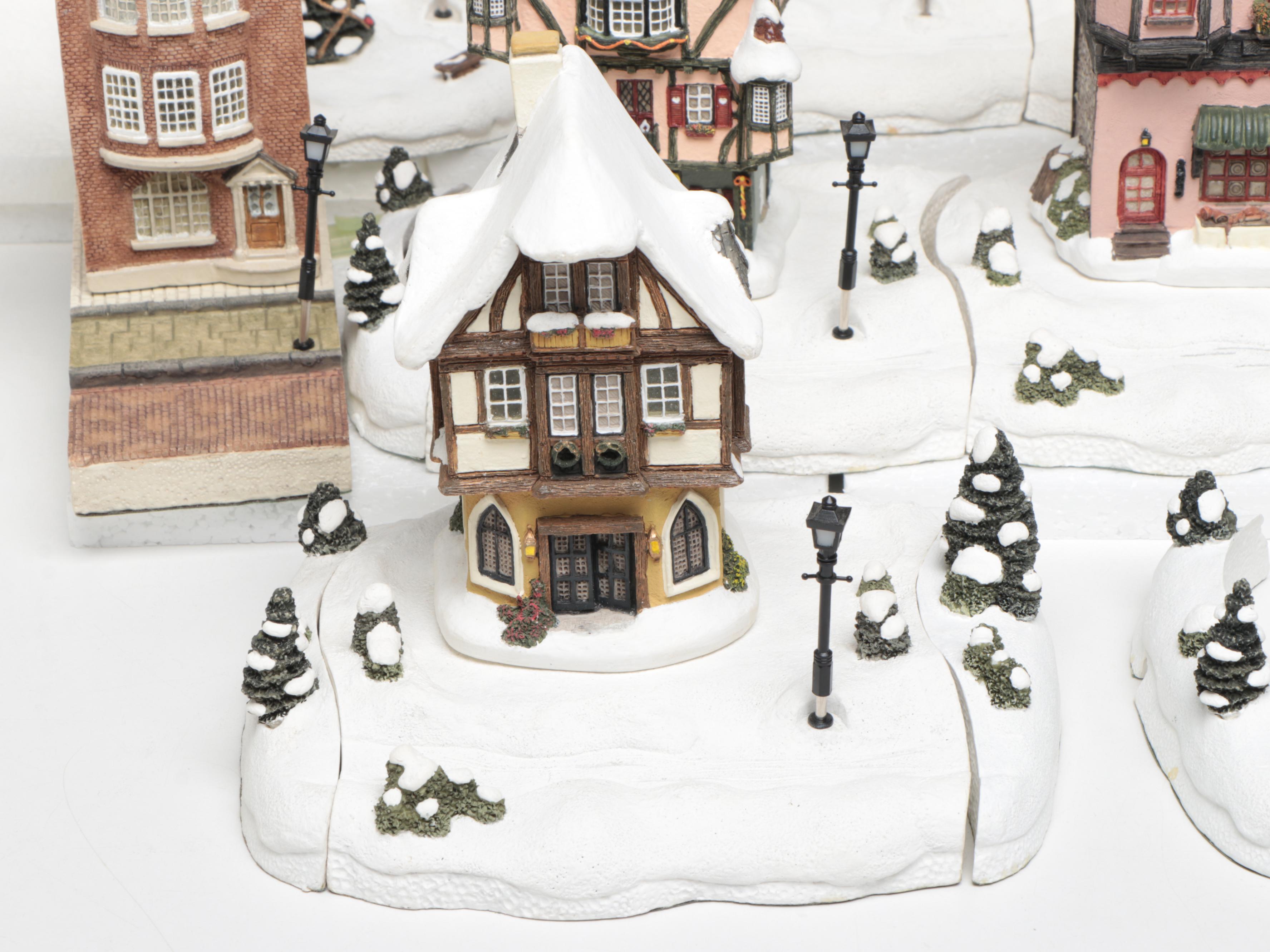 John Hine Studios "Alpine Christmas" Village