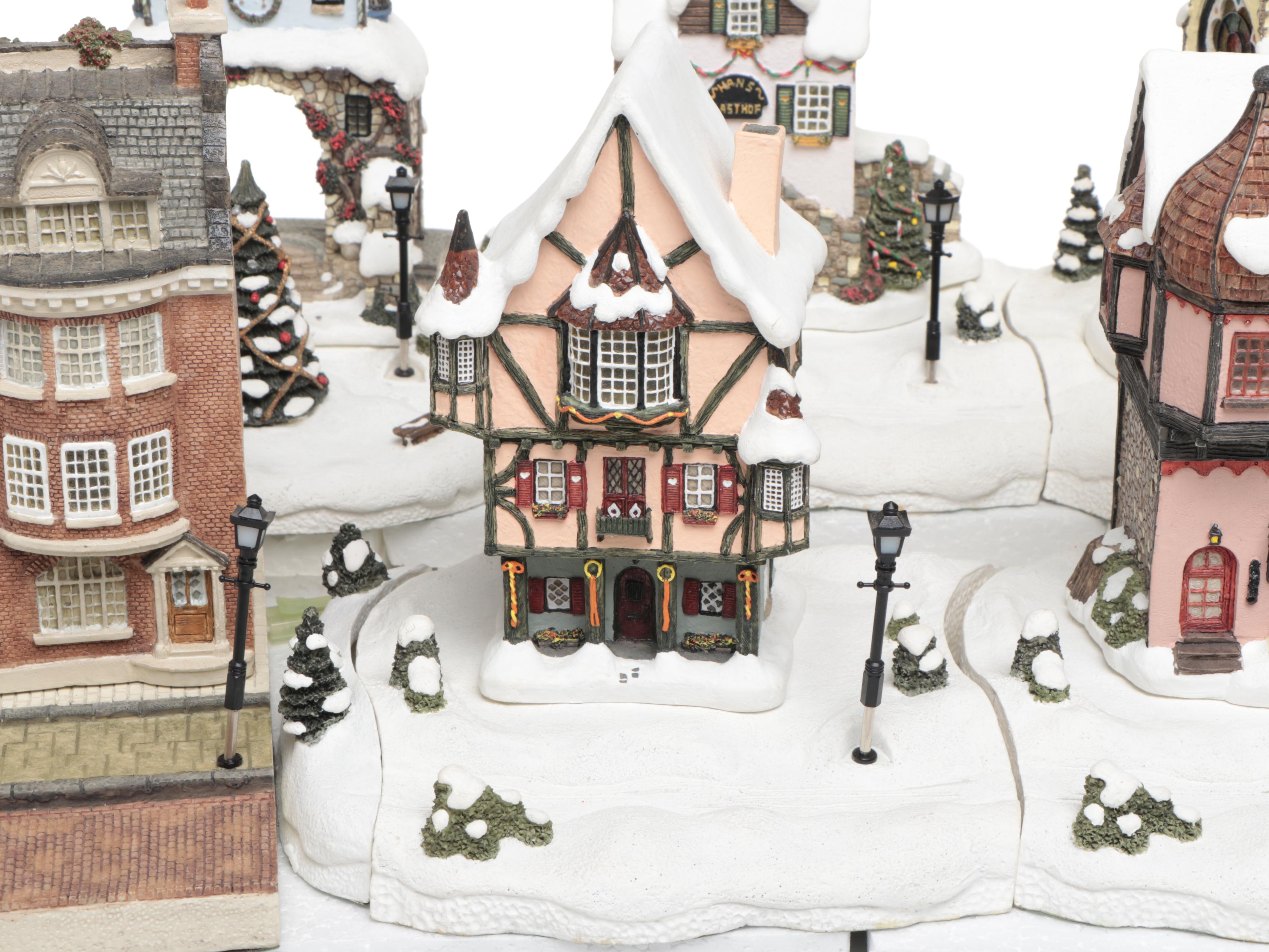 John Hine Studios "Alpine Christmas" Village