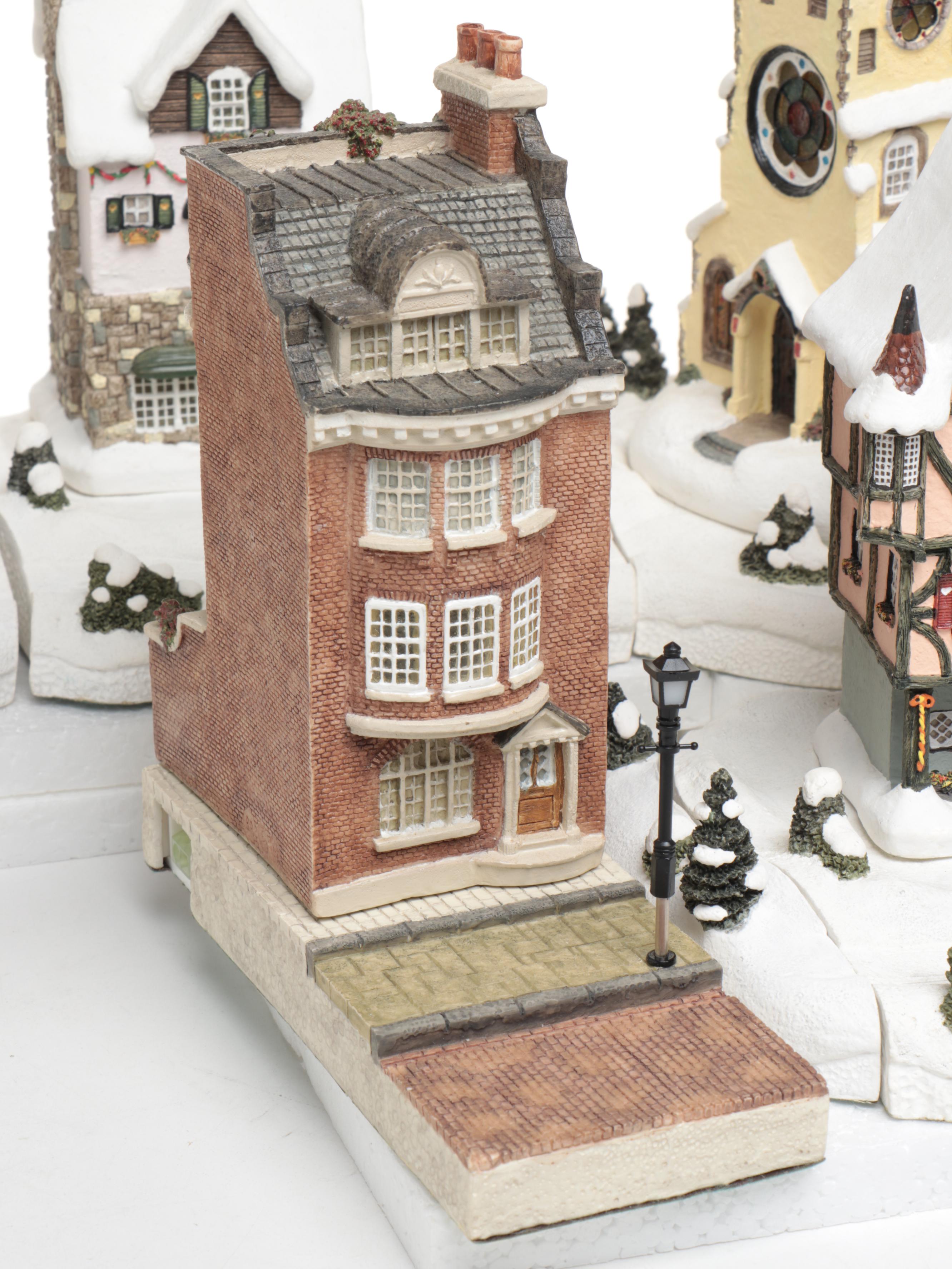 John Hine Studios "Alpine Christmas" Village