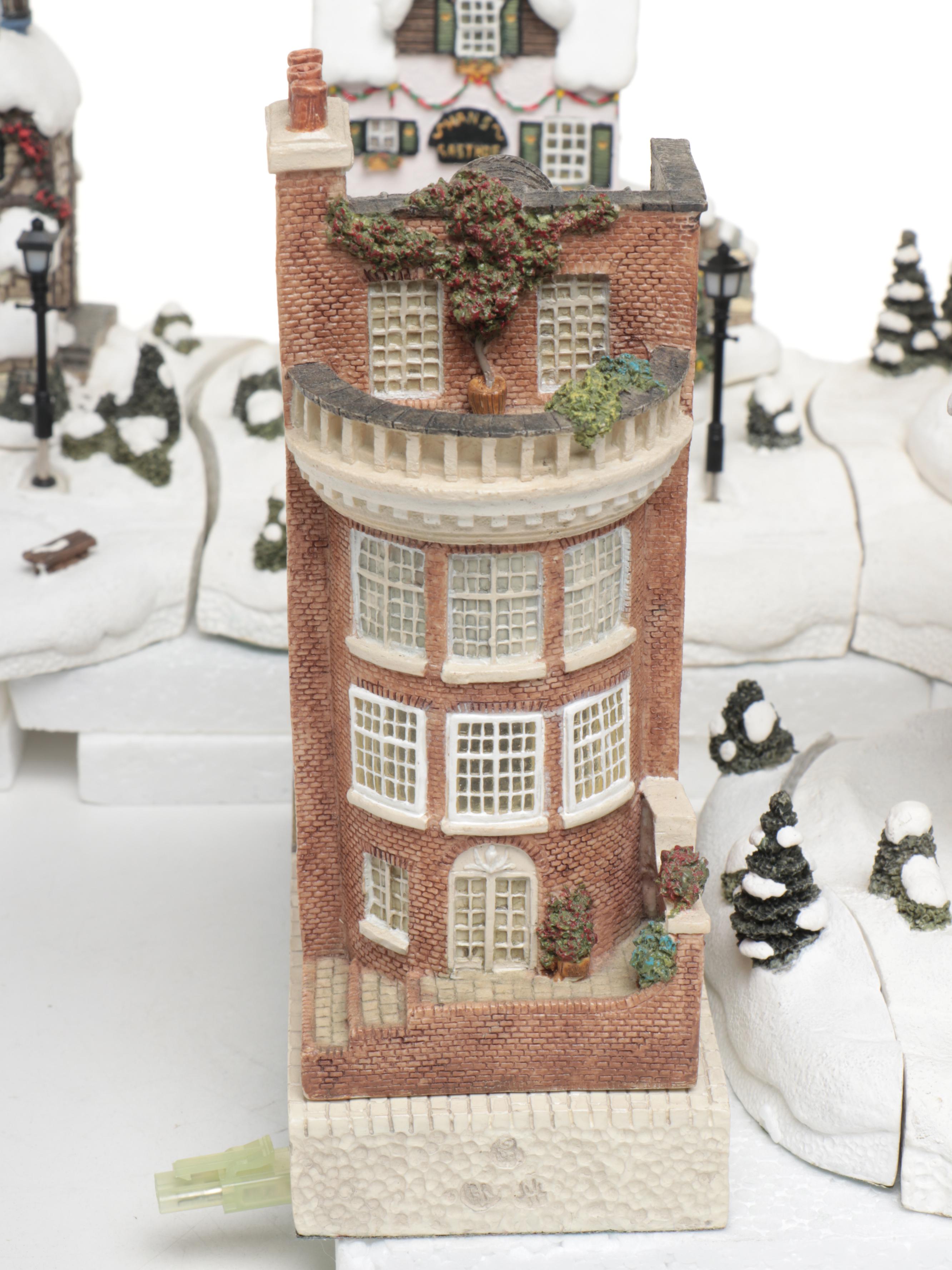 John Hine Studios "Alpine Christmas" Village