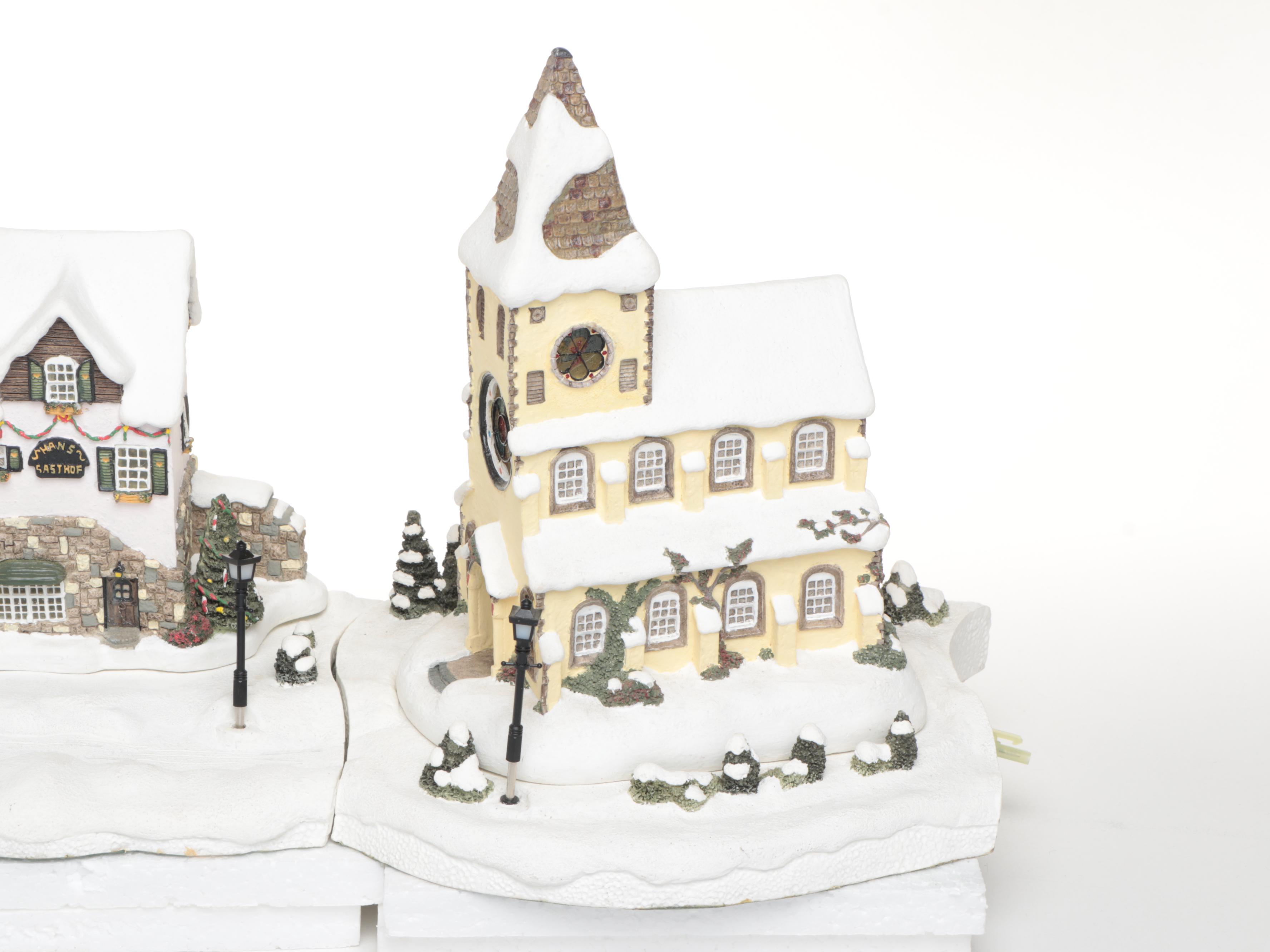 John Hine Studios "Alpine Christmas" Village