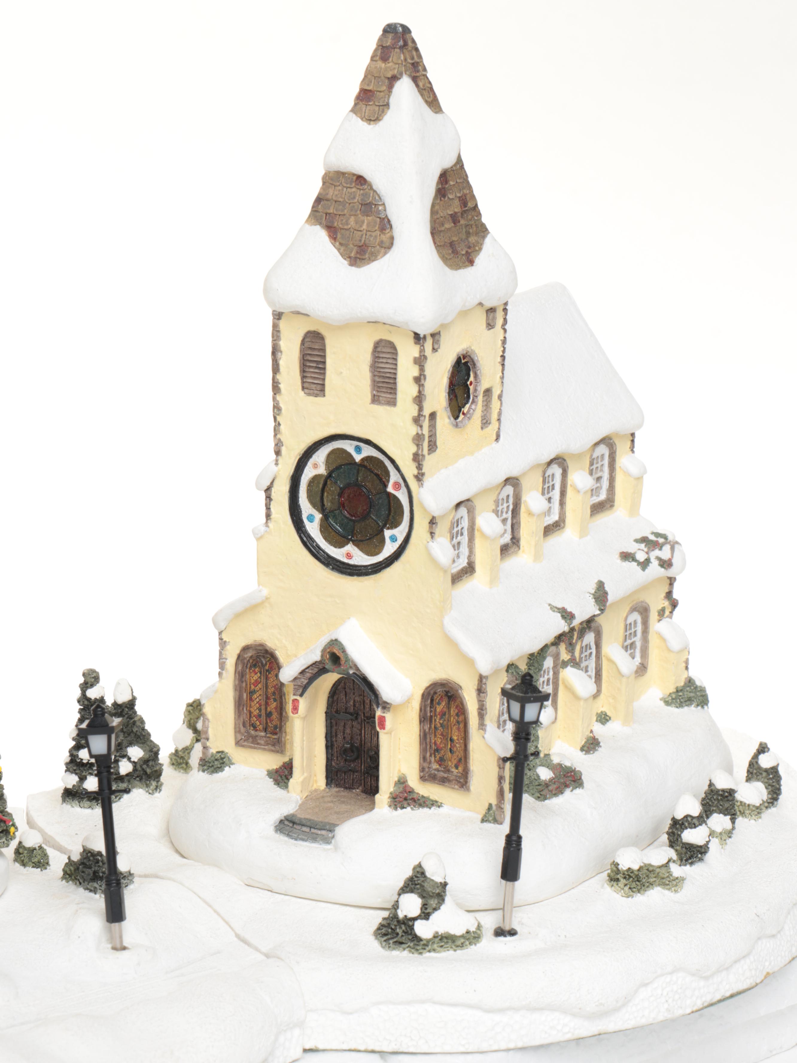 John Hine Studios "Alpine Christmas" Village