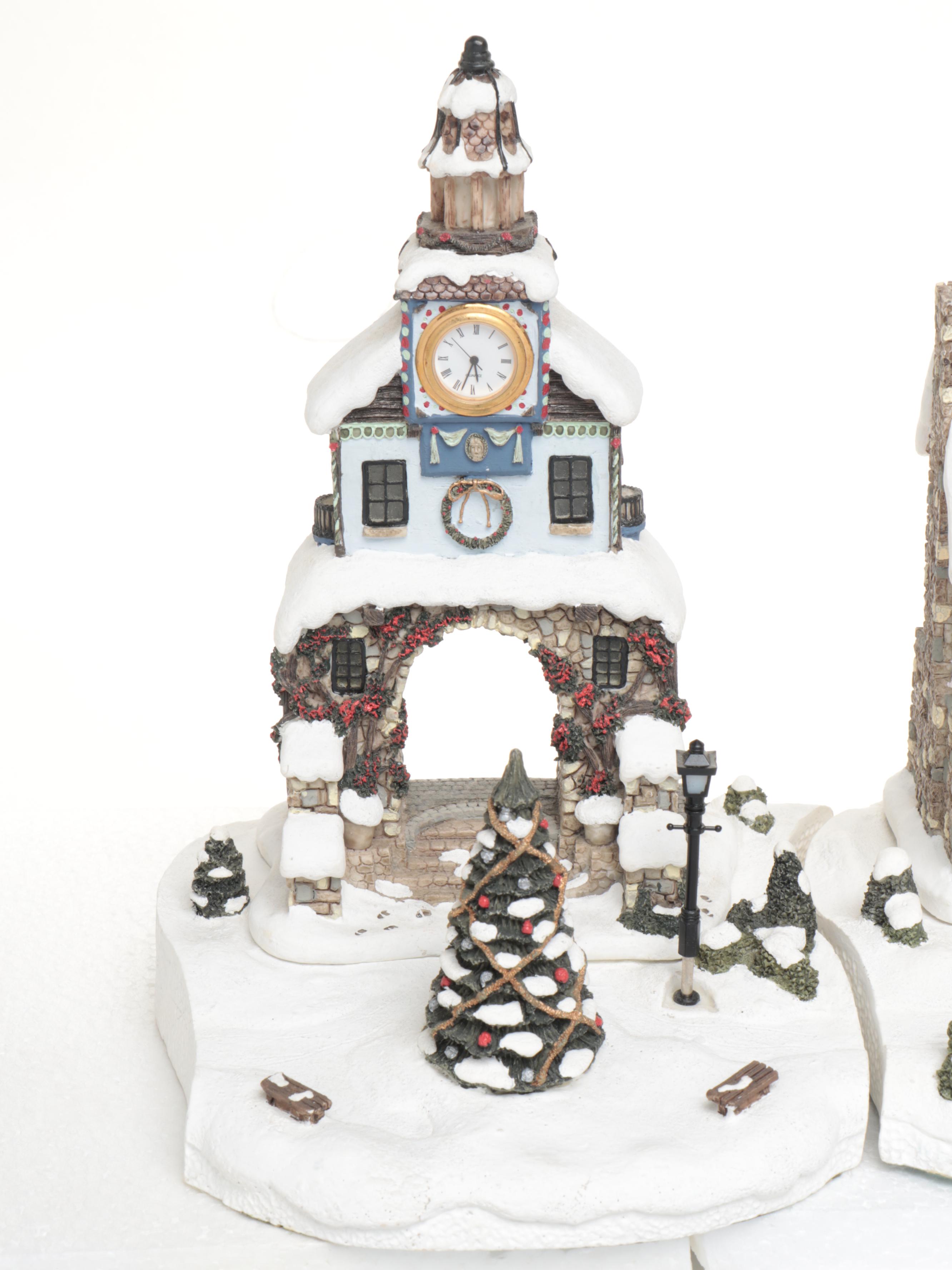 John Hine Studios "Alpine Christmas" Village