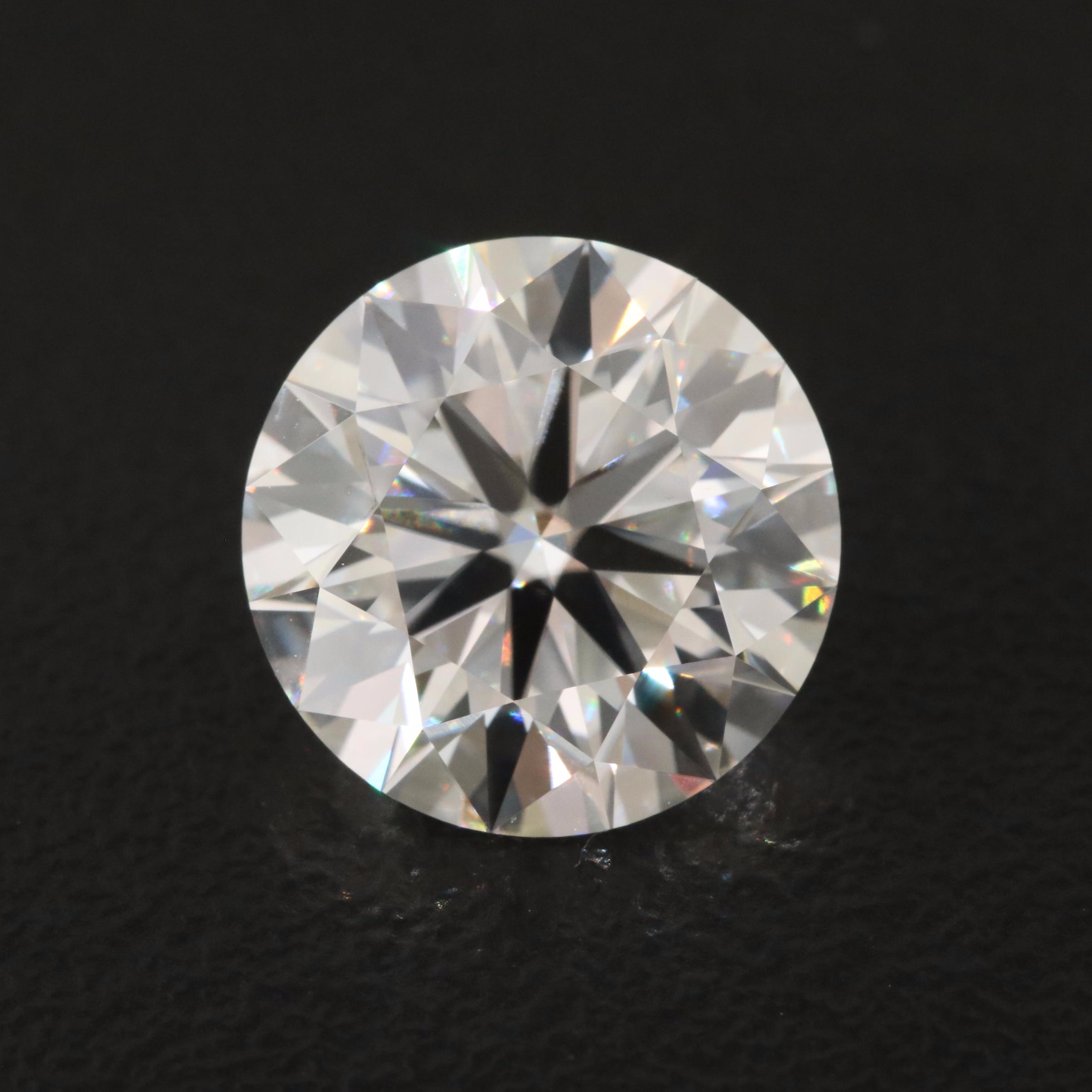 Loose 4.03 CT Lab Grown Diamond with IGI Report
