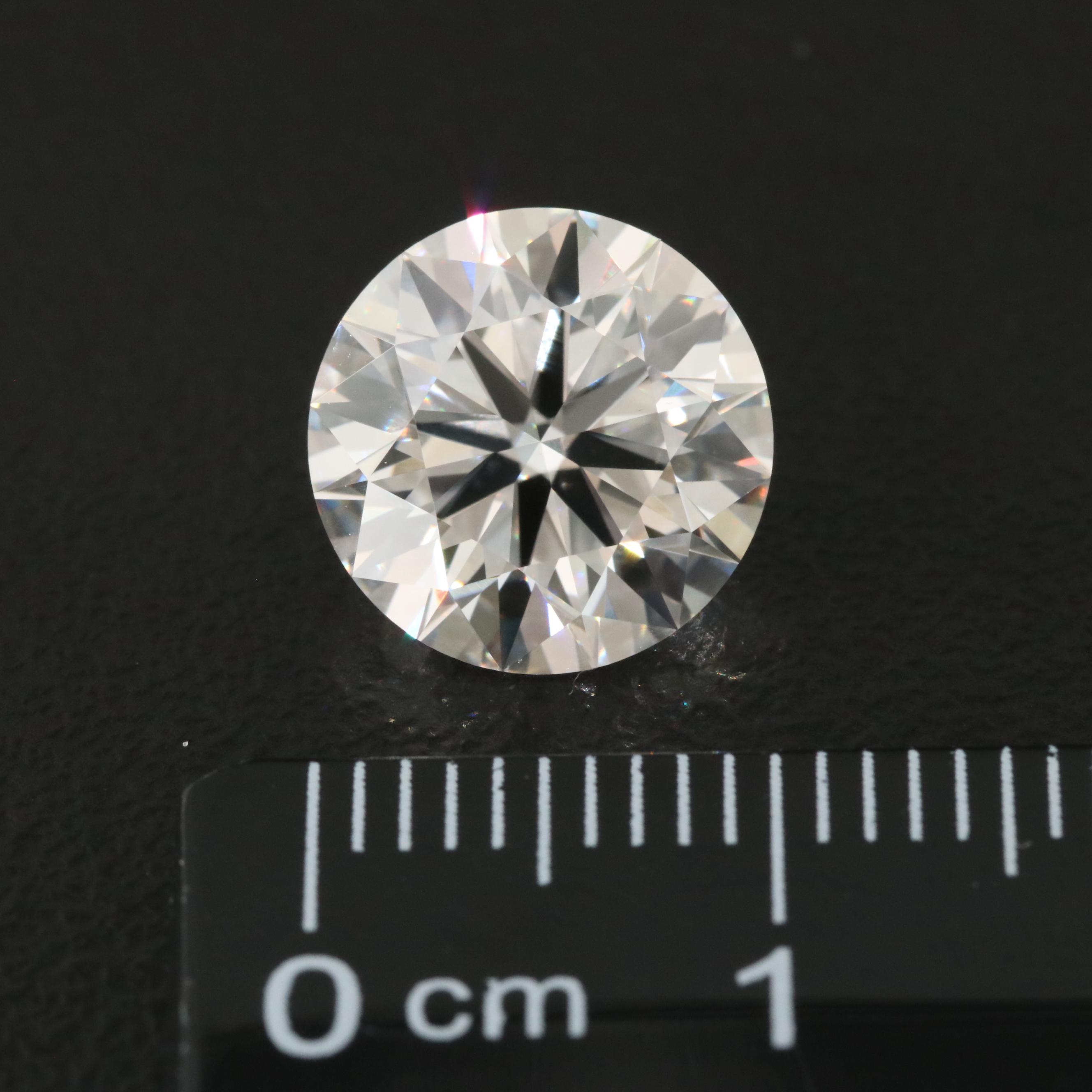 Loose 4.03 CT Lab Grown Diamond with IGI Report