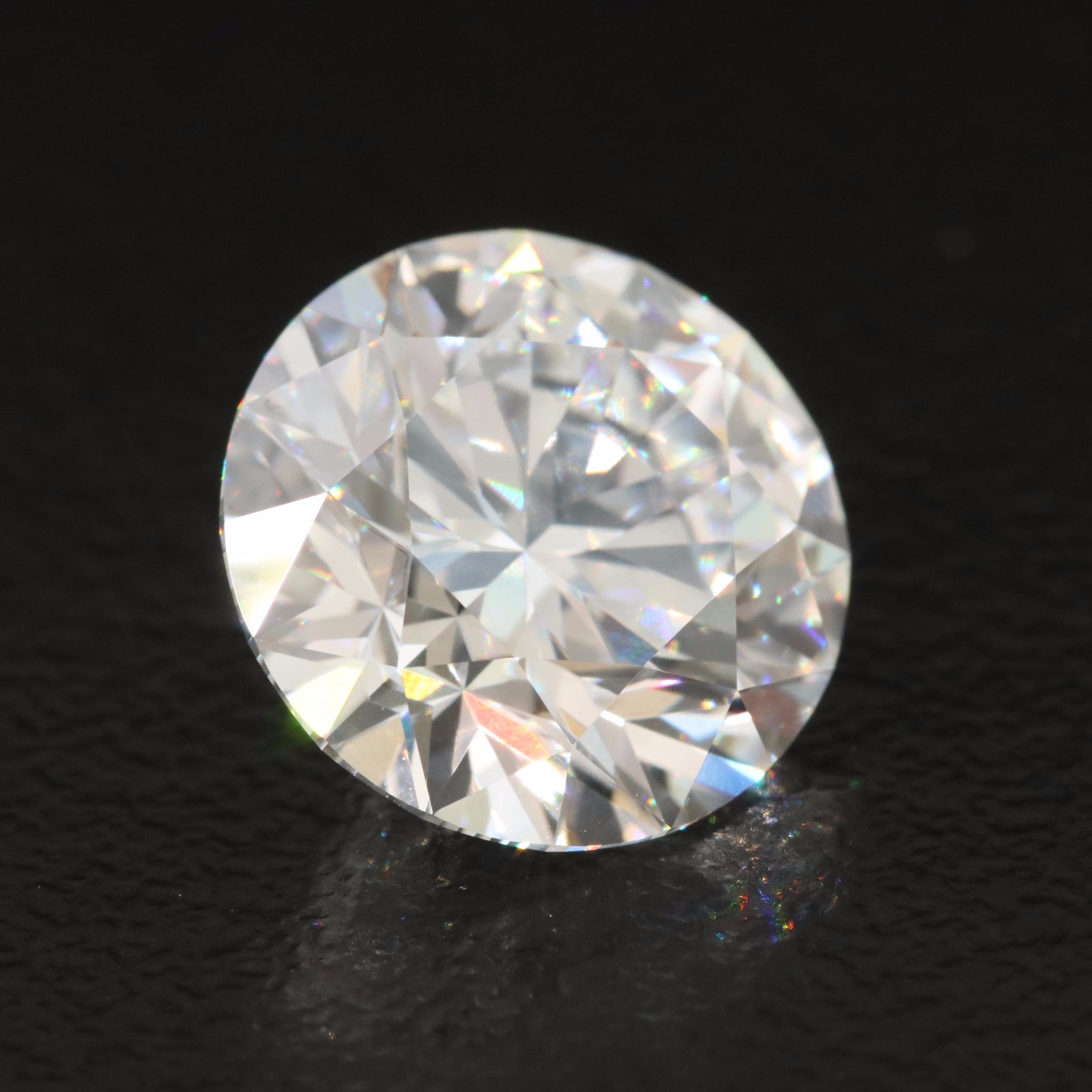 Loose 4.03 CT Lab Grown Diamond with IGI Report