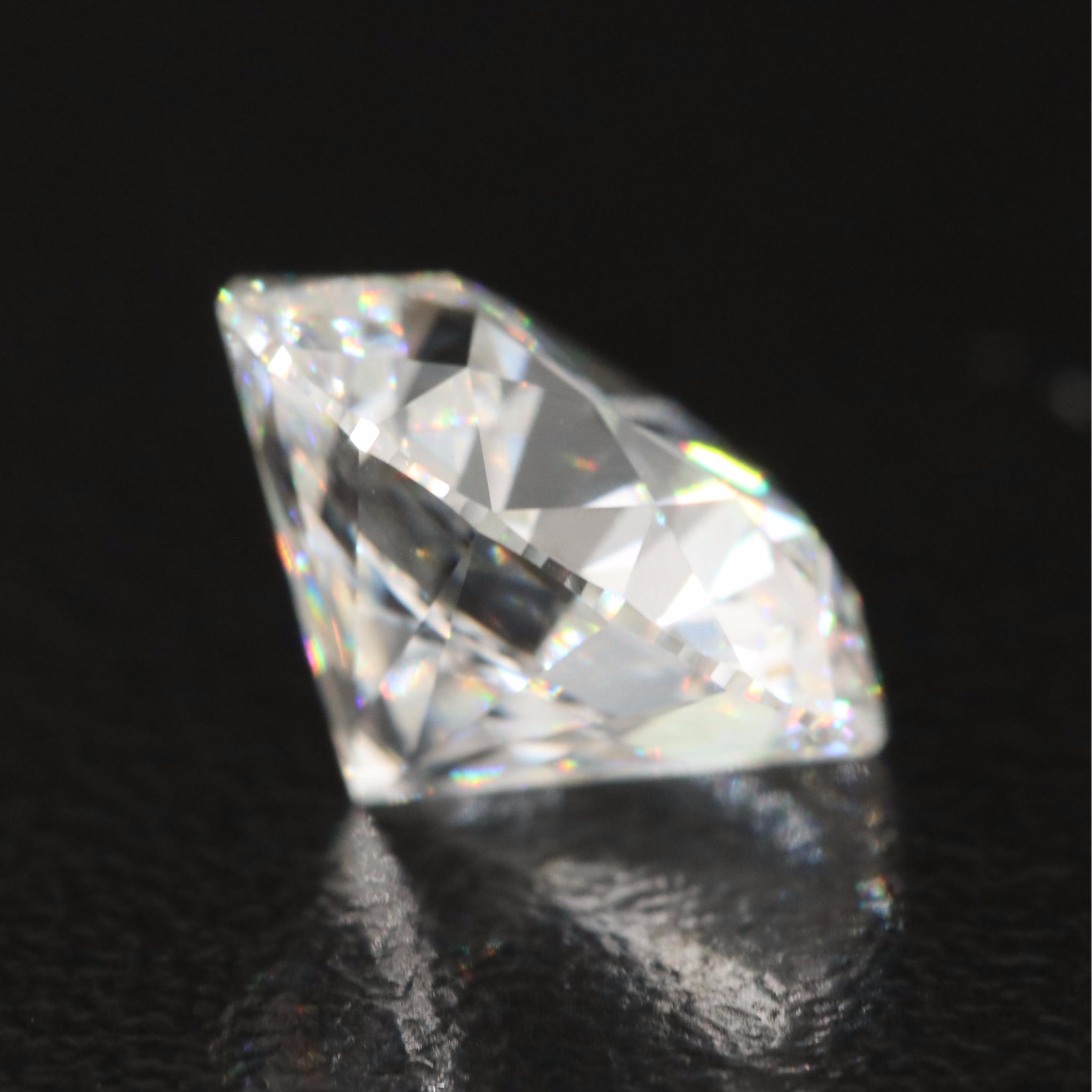 Loose 4.03 CT Lab Grown Diamond with IGI Report