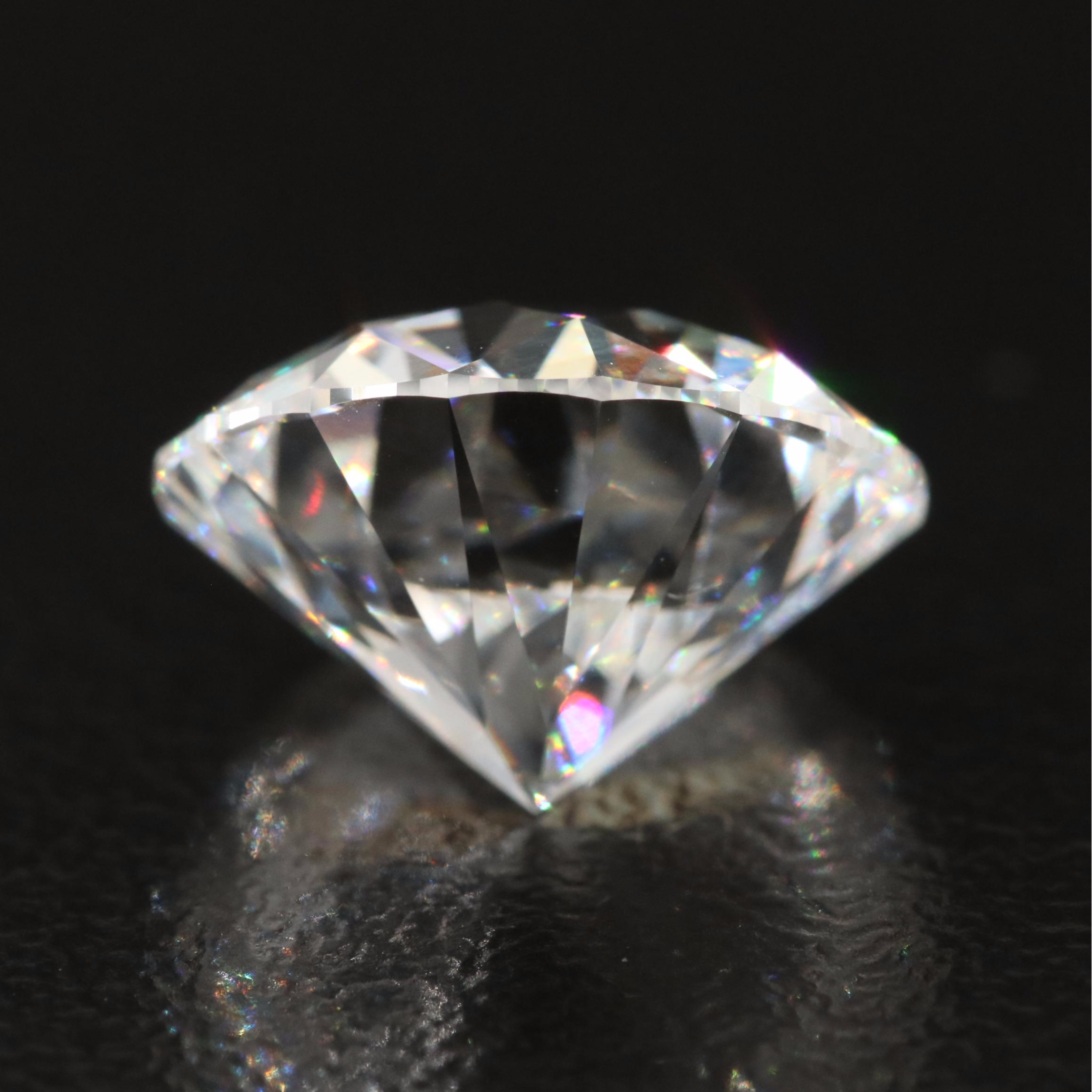 Loose 4.03 CT Lab Grown Diamond with IGI Report