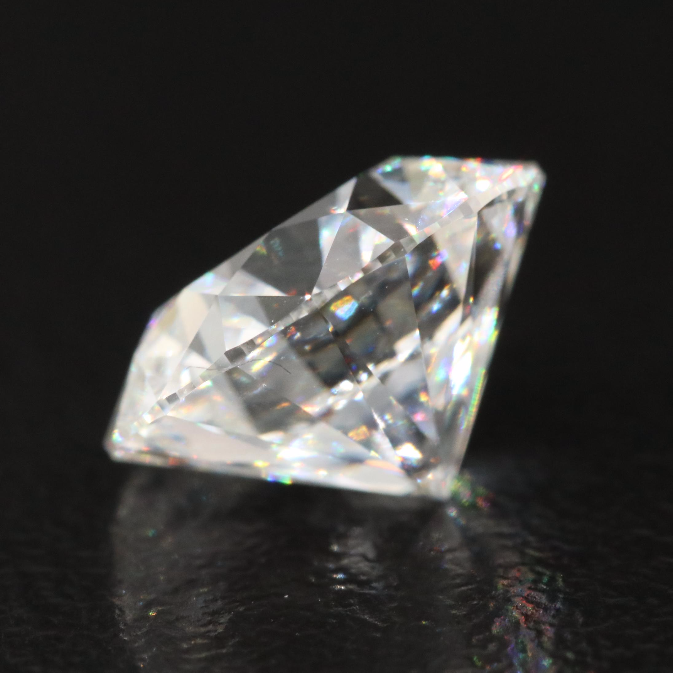 Loose 4.03 CT Lab Grown Diamond with IGI Report