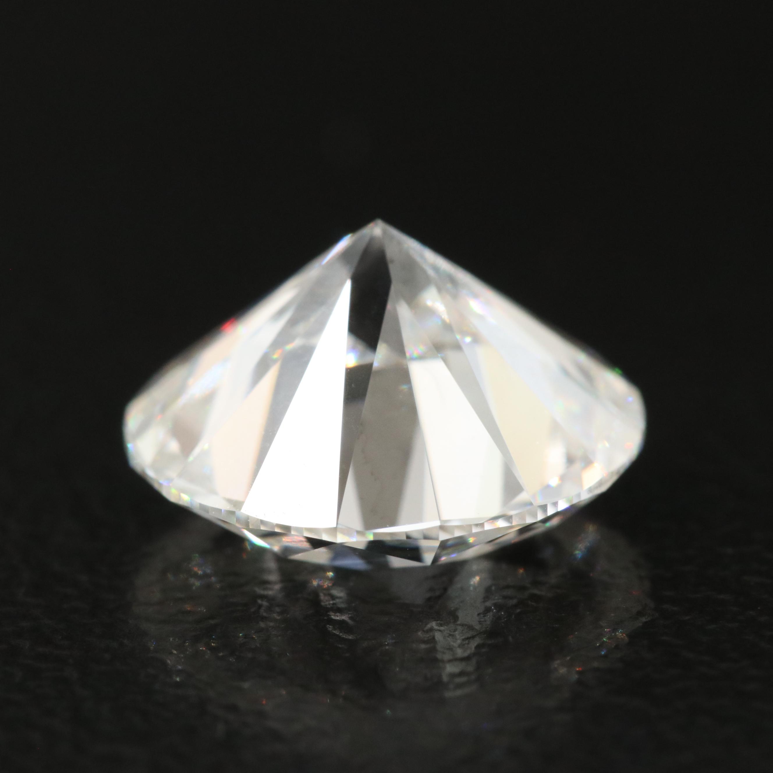 Loose 4.03 CT Lab Grown Diamond with IGI Report