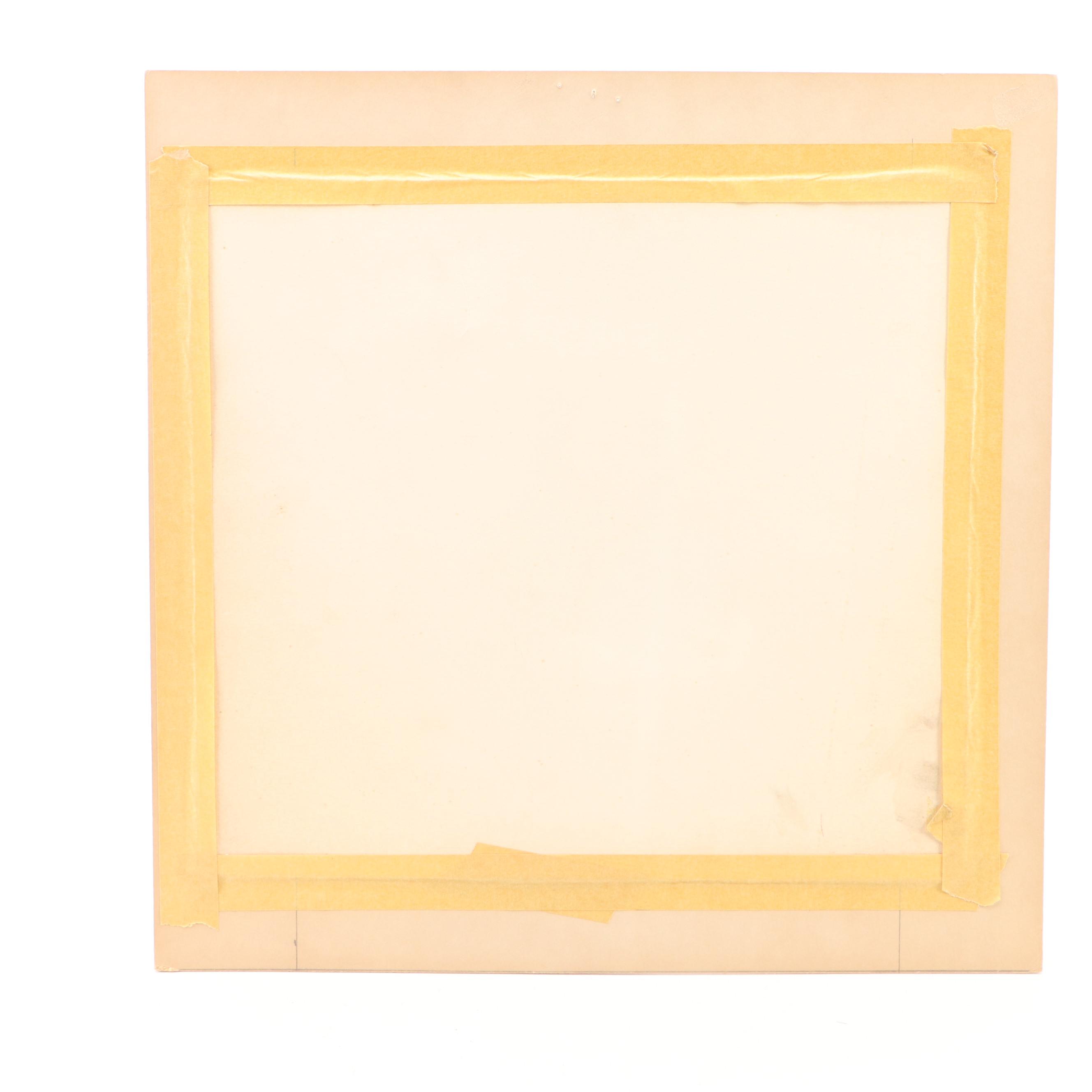 Embroidery and Fabric Collage Panel Featuring 18th Century Couple