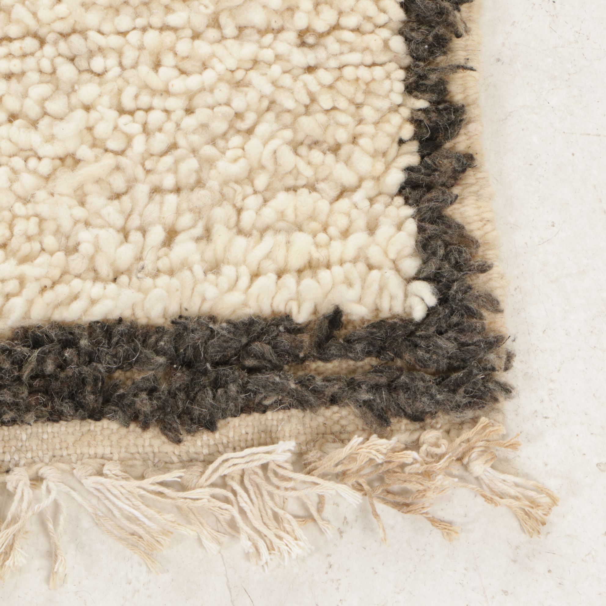 Four Hand-Knotted Moroccan Berber Accent Rugs