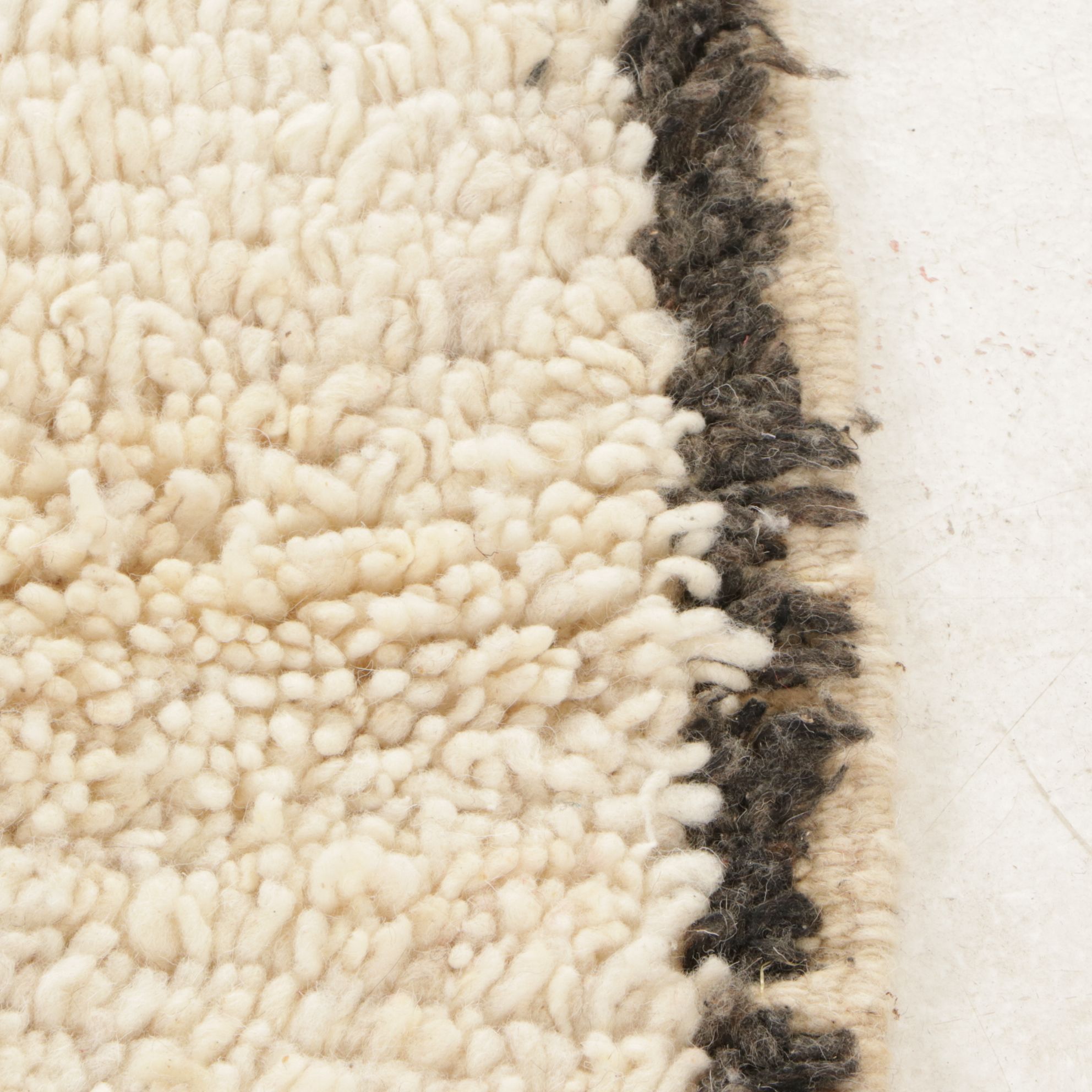 Four Hand-Knotted Moroccan Berber Accent Rugs