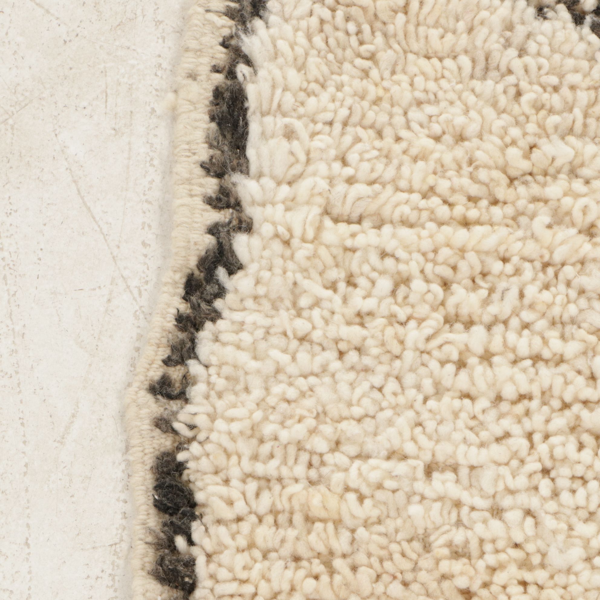 Four Hand-Knotted Moroccan Berber Accent Rugs