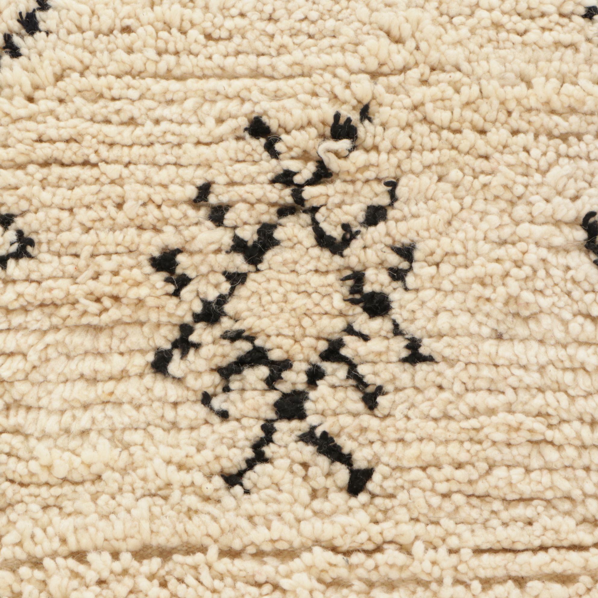 Four Hand-Knotted Moroccan Berber Accent Rugs