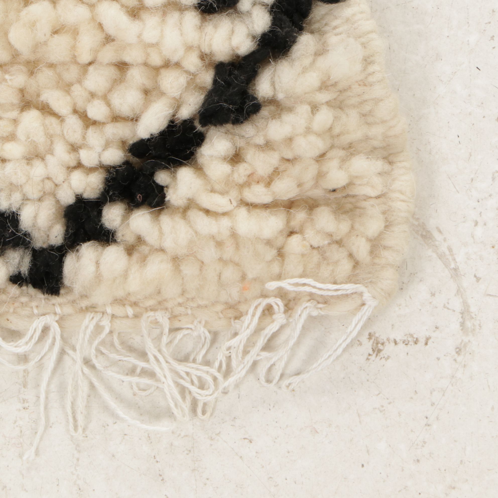 Four Hand-Knotted Moroccan Berber Accent Rugs