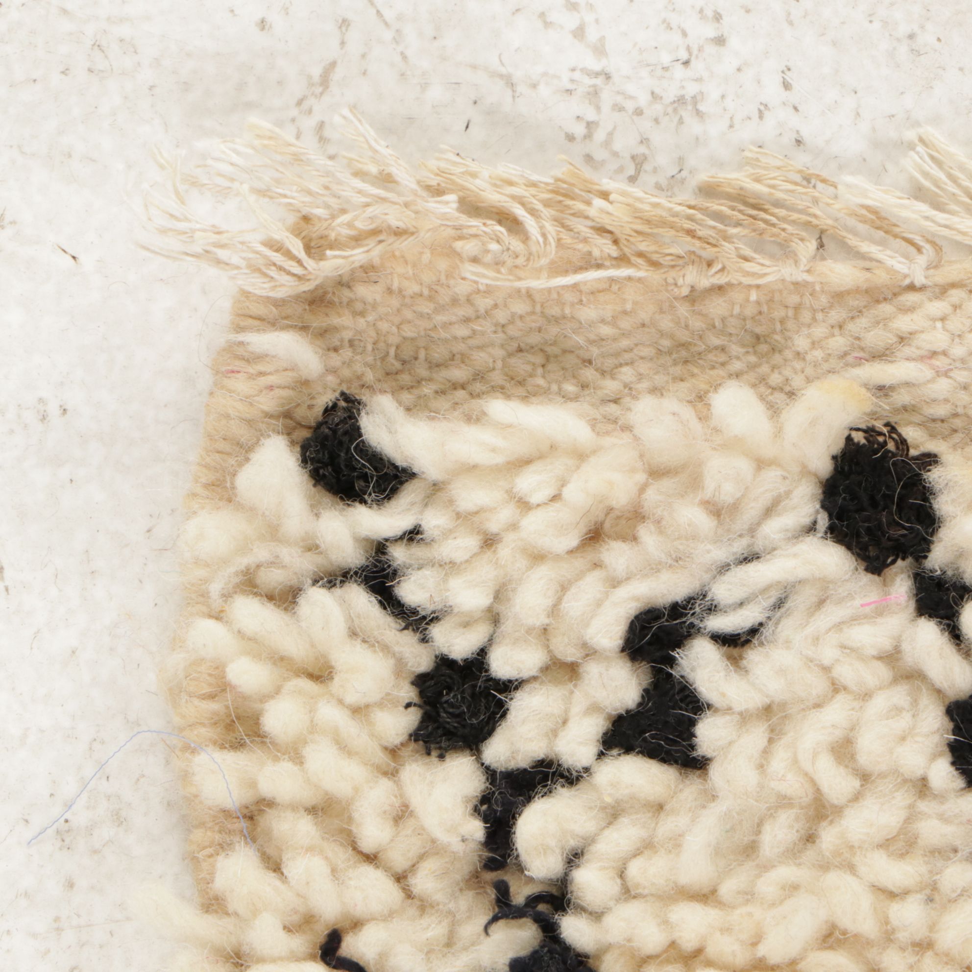 Four Hand-Knotted Moroccan Berber Accent Rugs