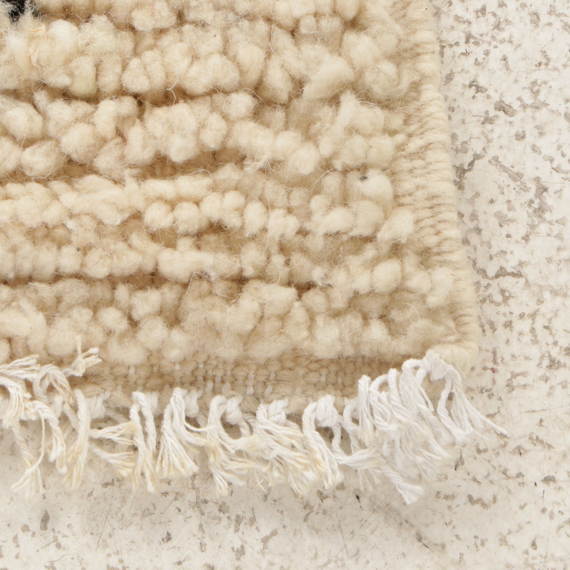 Four Hand-Knotted Moroccan Berber Accent Rugs