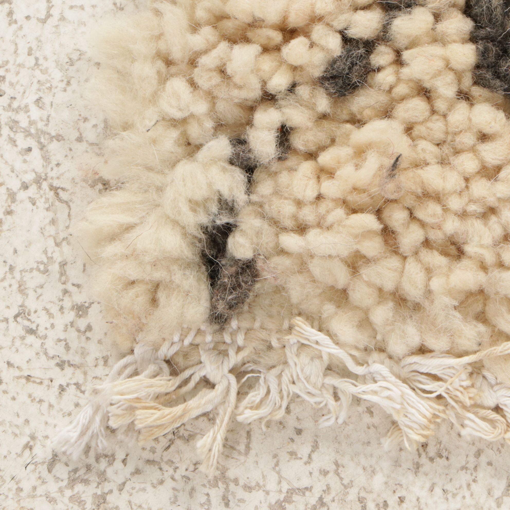 Four Hand-Knotted Moroccan Berber Accent Rugs