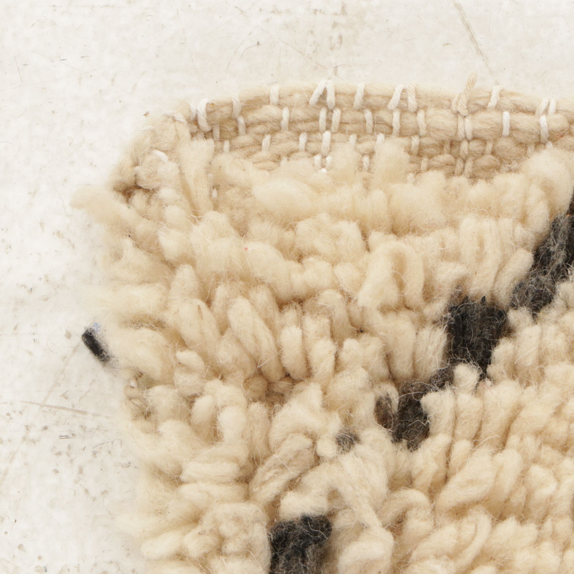 Four Hand-Knotted Moroccan Berber Accent Rugs