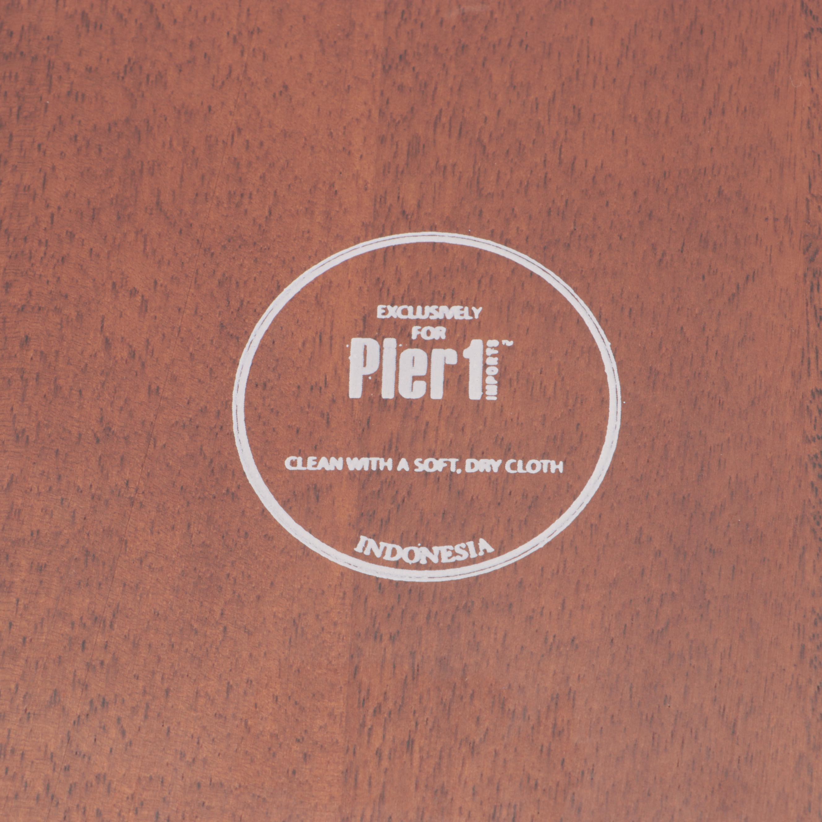 Murusing Painted Wood Bowls, Pier 1 Wood Tray, and More Table Accessories