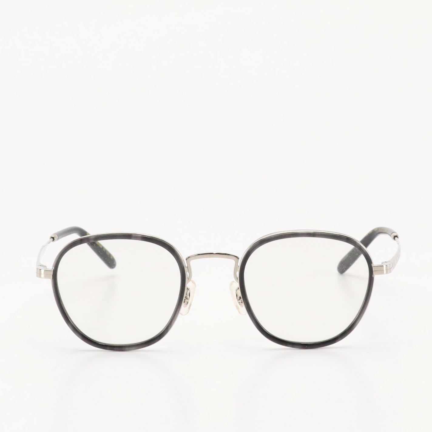 Oliver Peoples x Brunello Cucinelli Lilletto Horn Eyeglass Frames w/ Case, Box