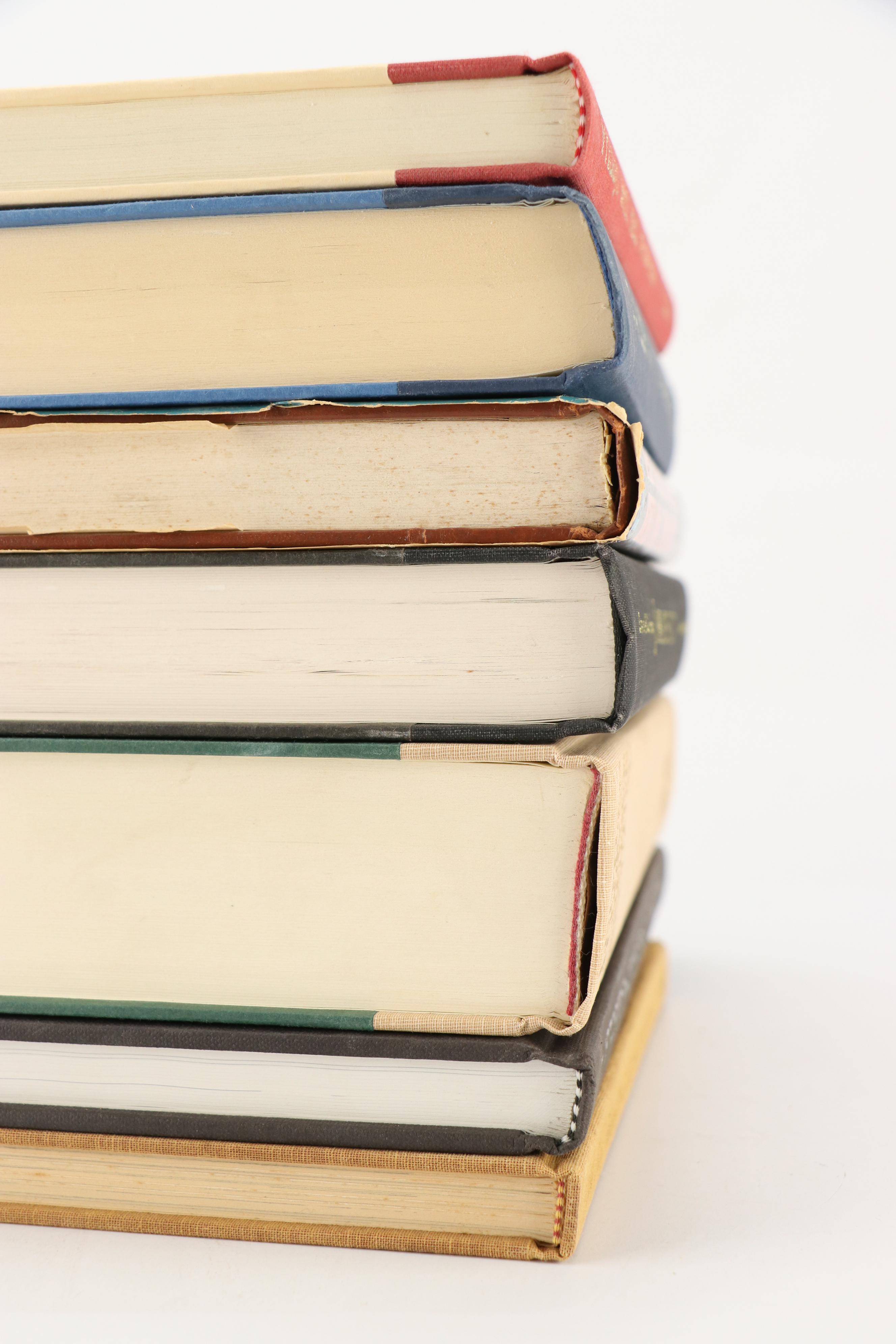 Signed First Printing "The Ray Harm Nature Sketchbook" and More