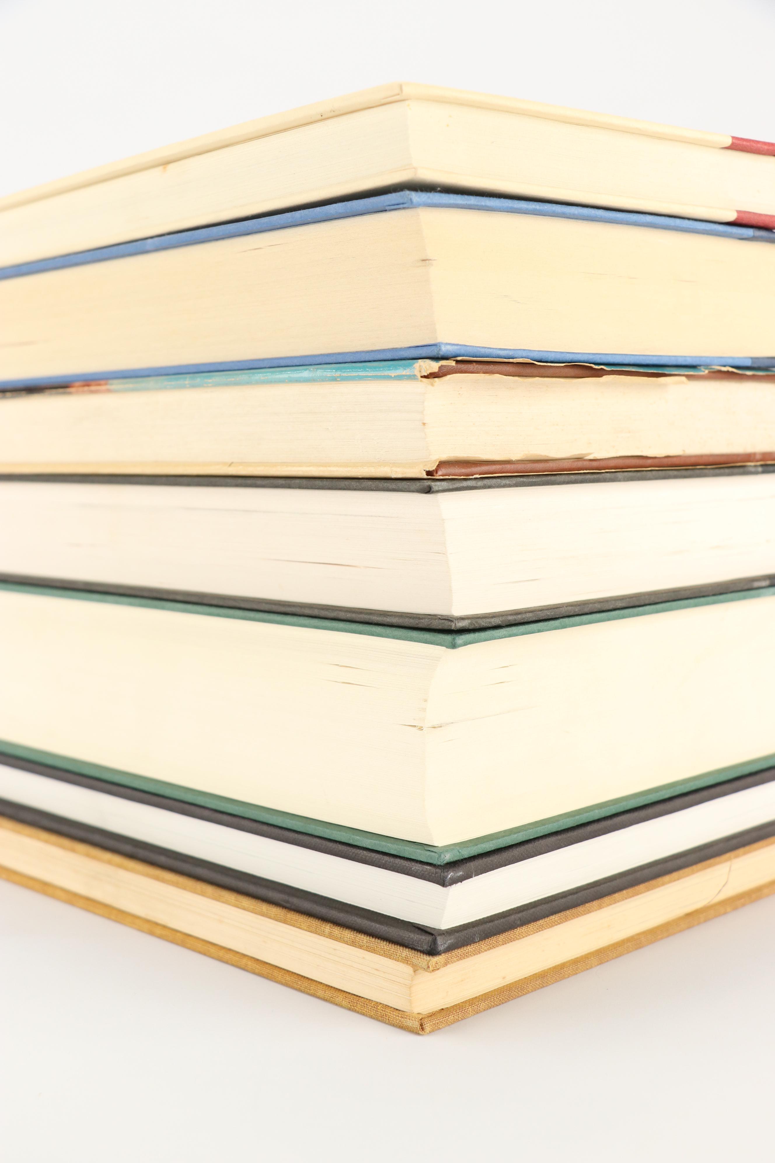 Signed First Printing "The Ray Harm Nature Sketchbook" and More