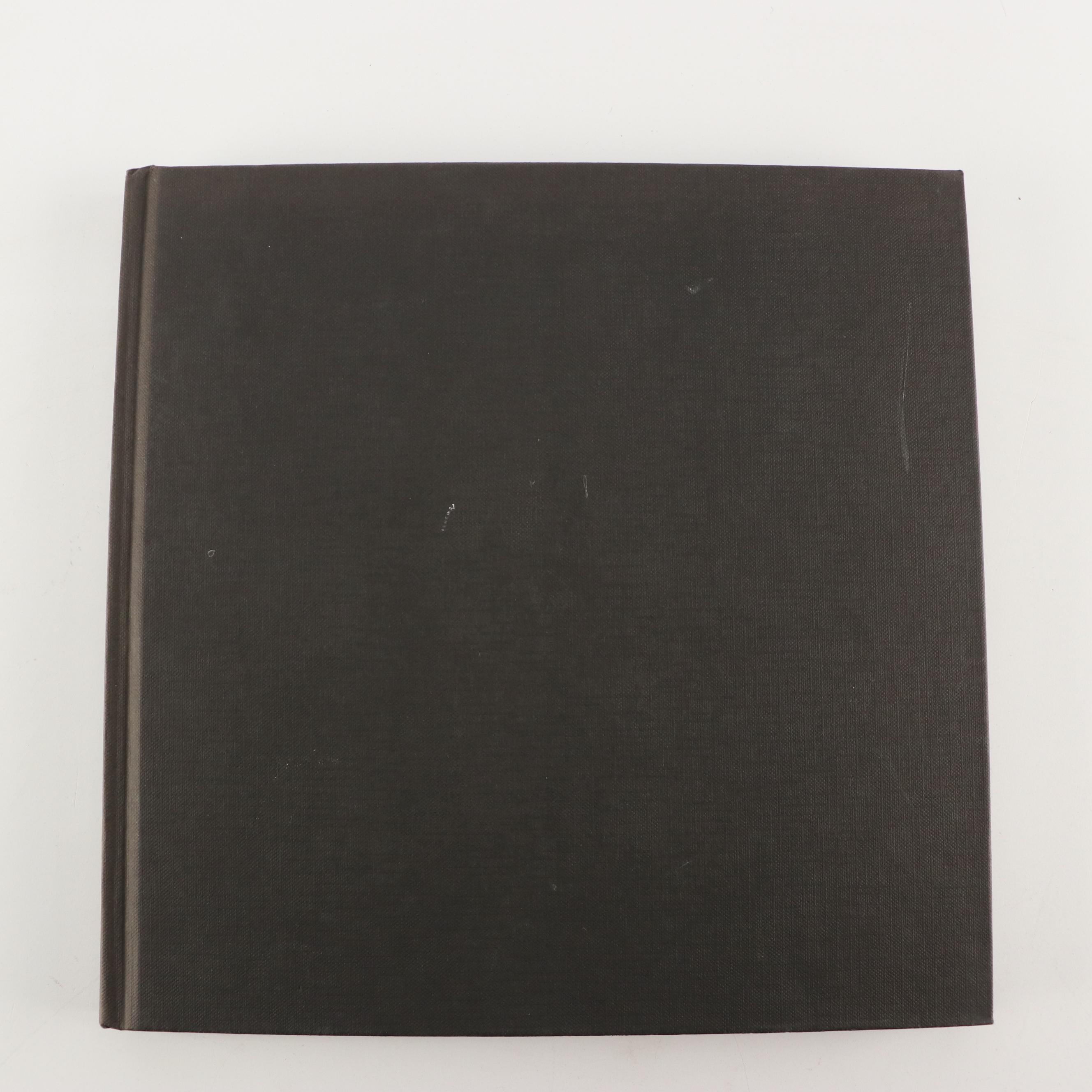 Signed First Printing "The Ray Harm Nature Sketchbook" and More