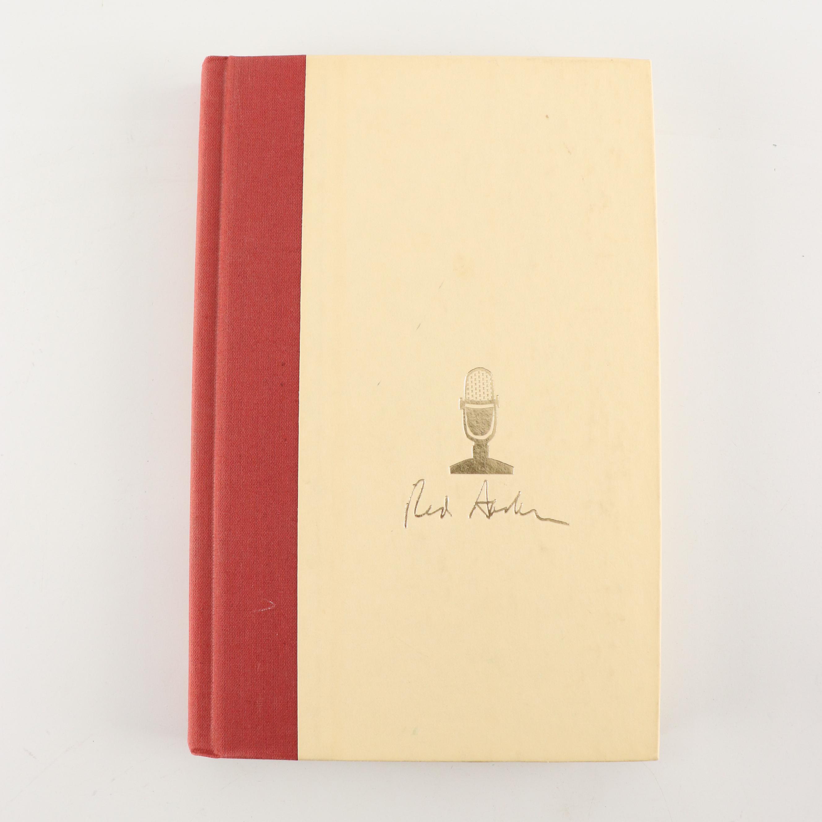 Signed First Printing "The Ray Harm Nature Sketchbook" and More