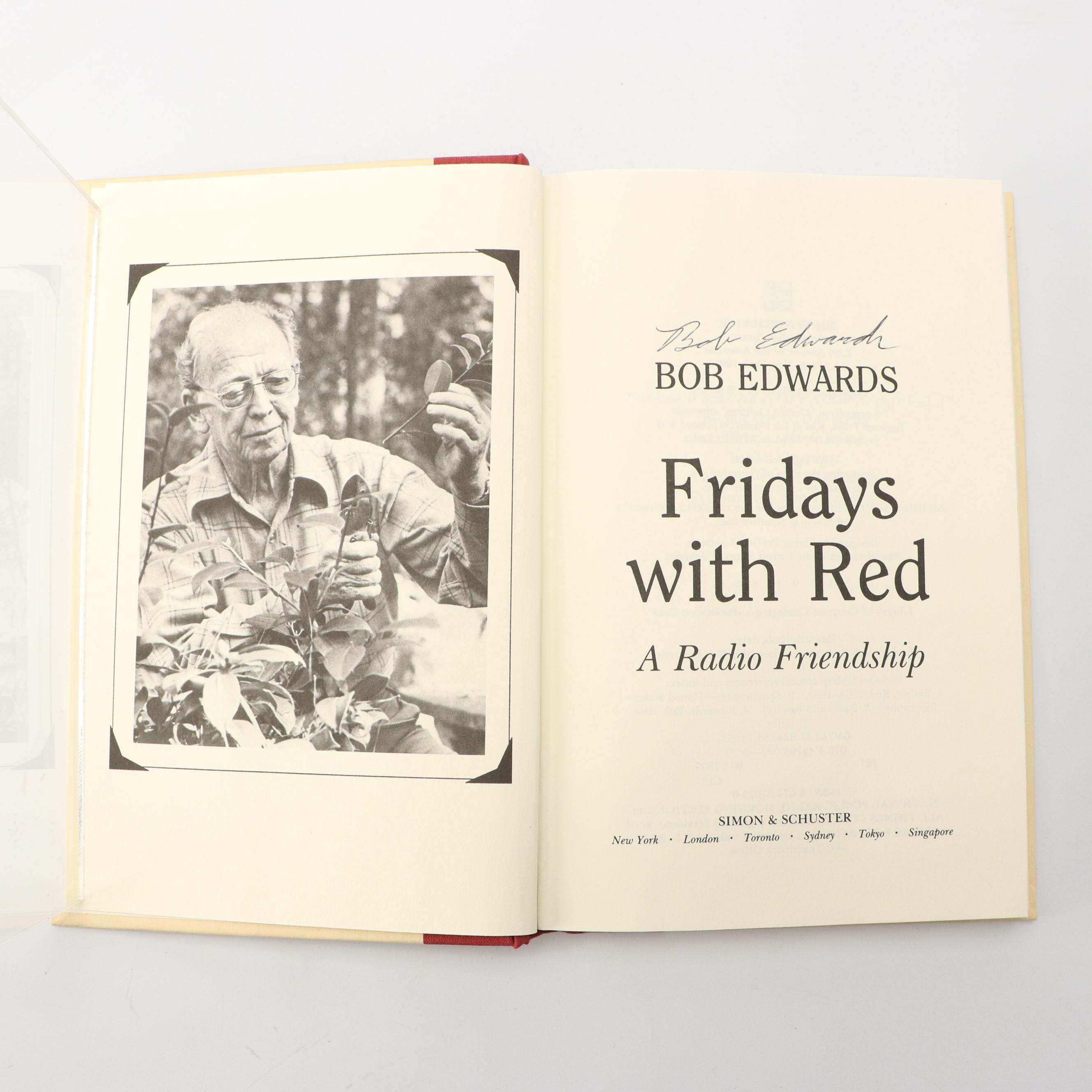 Signed First Printing "The Ray Harm Nature Sketchbook" and More