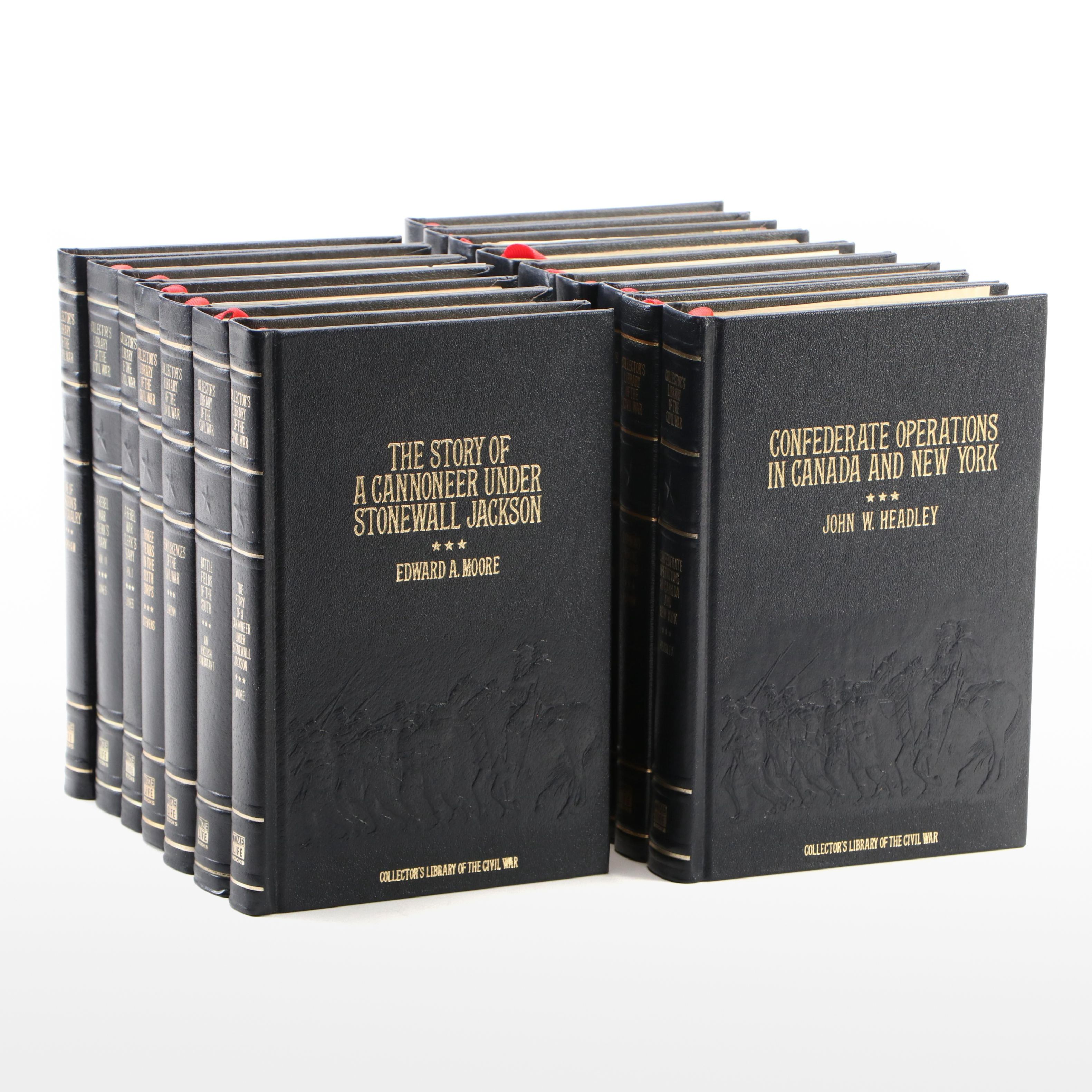 Time-Life "Collector's Library of the Civil War" Sixteen-Volume Set
