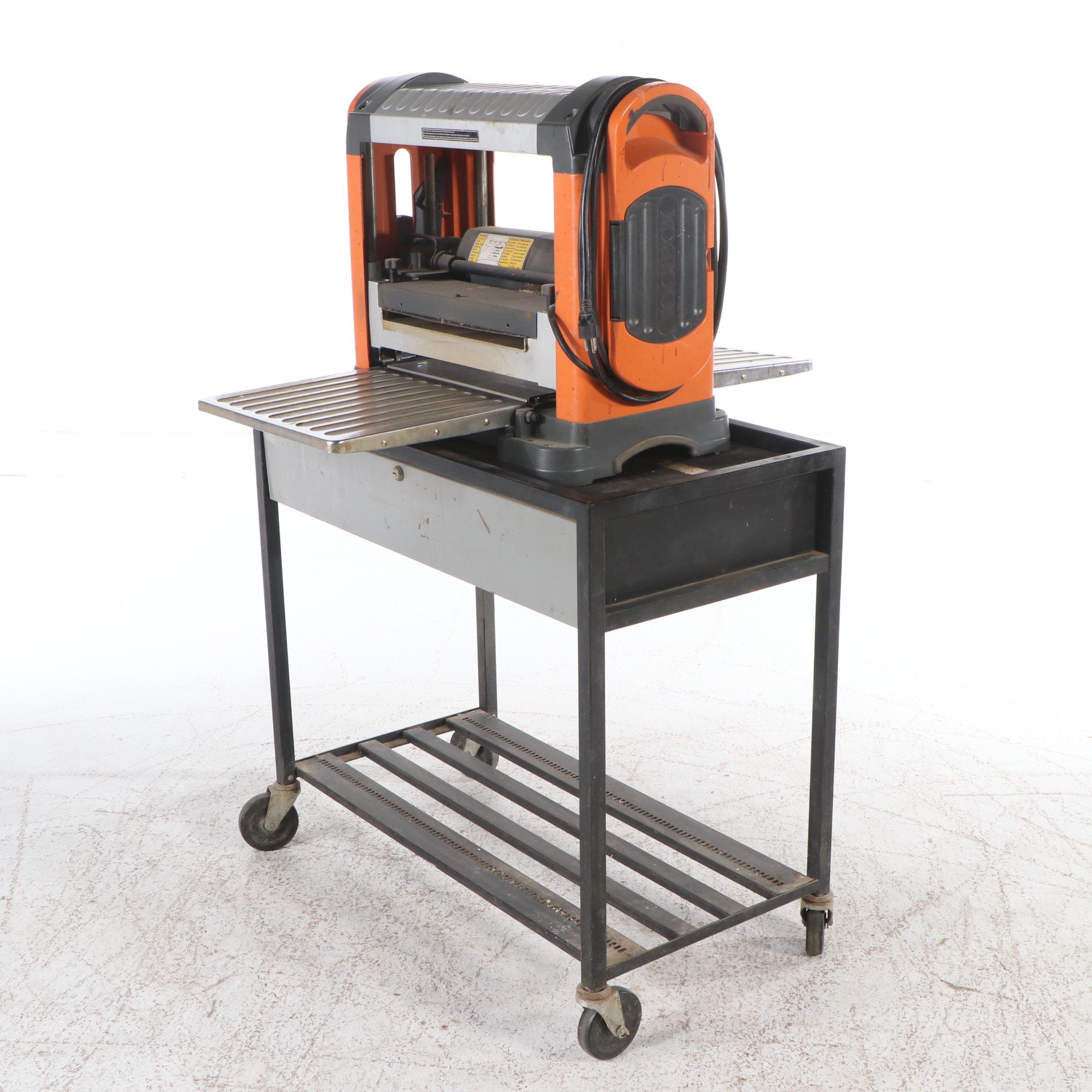 RIDGID Ind-I-Cut Planer with Stand