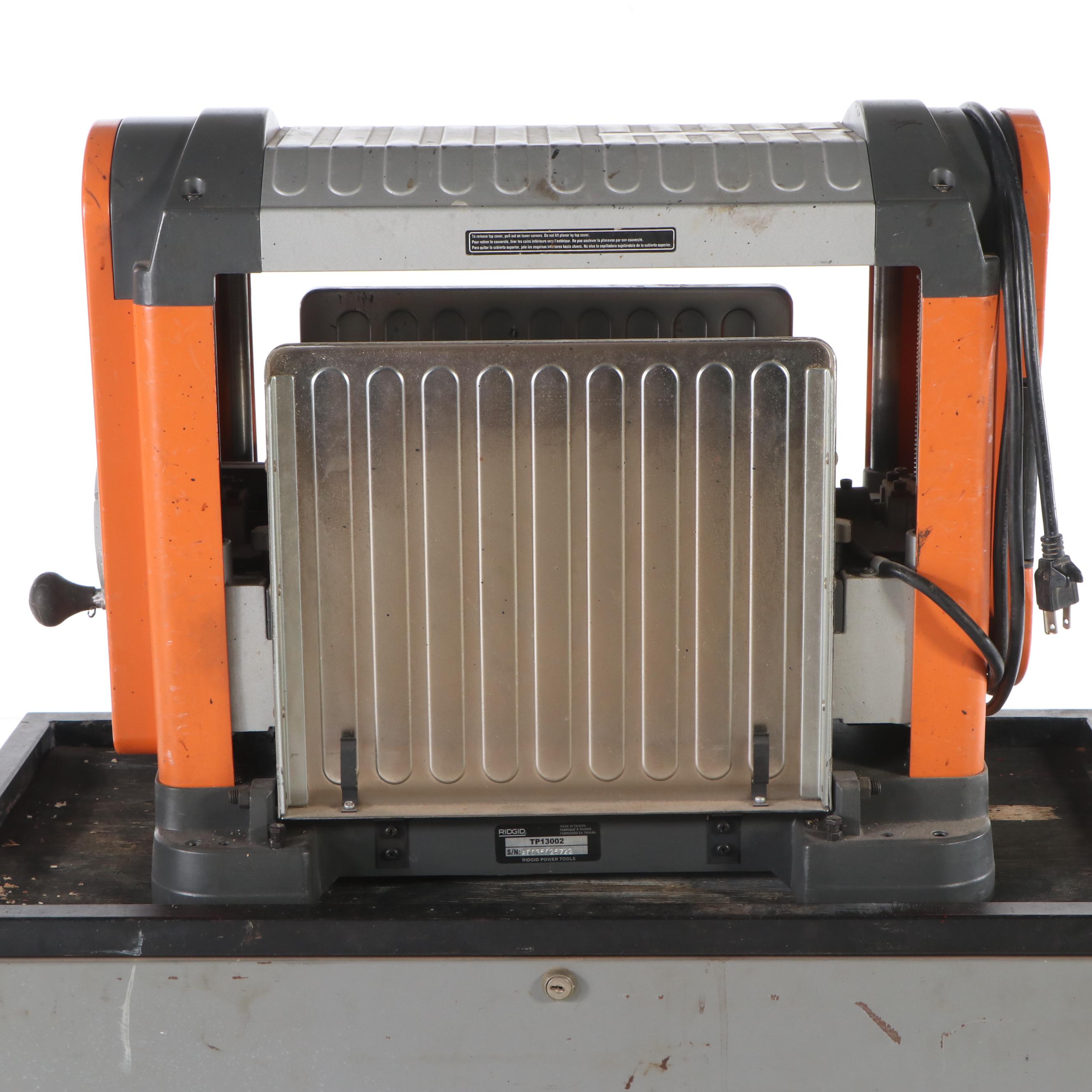 RIDGID Ind-I-Cut Planer with Stand