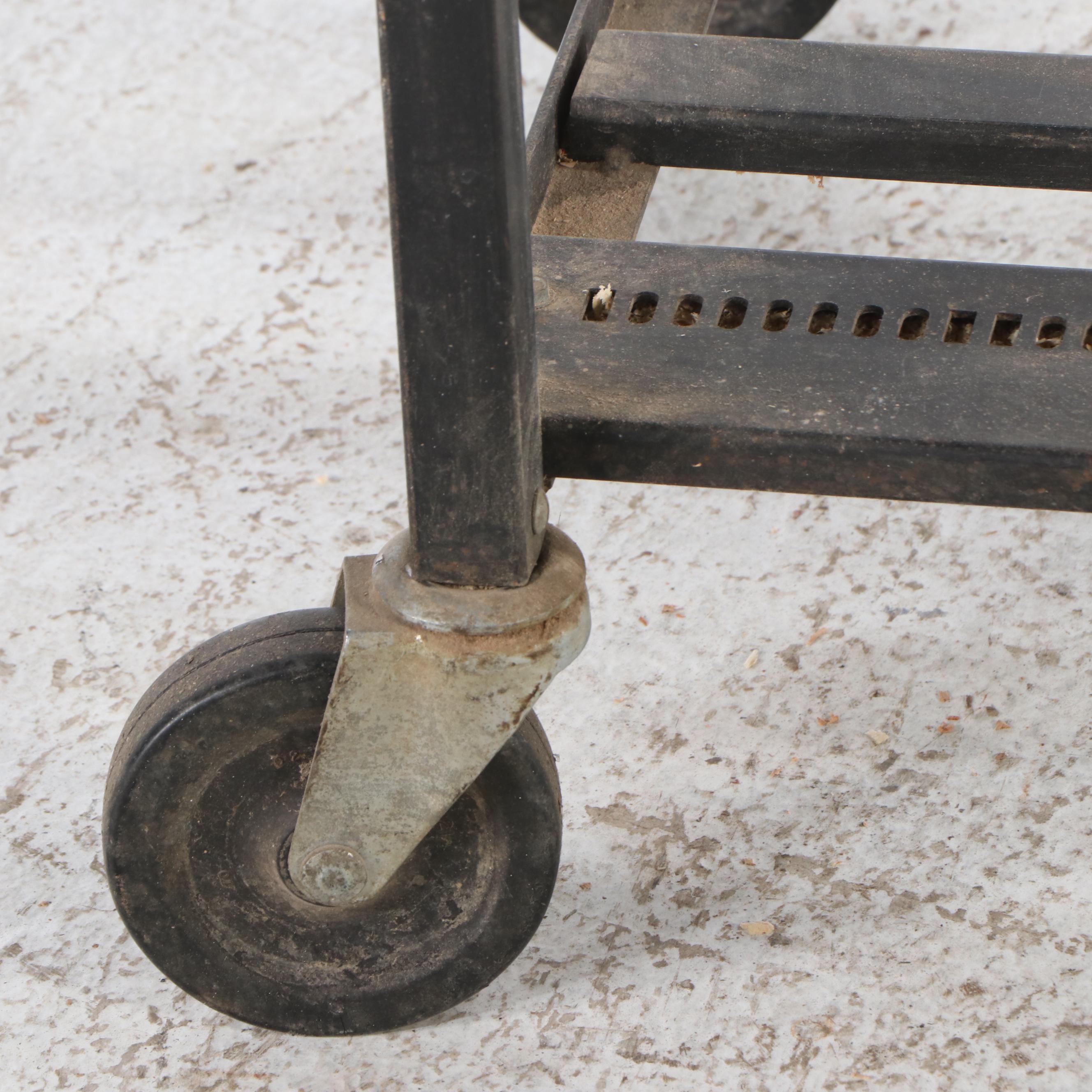 RIDGID Ind-I-Cut Planer with Stand