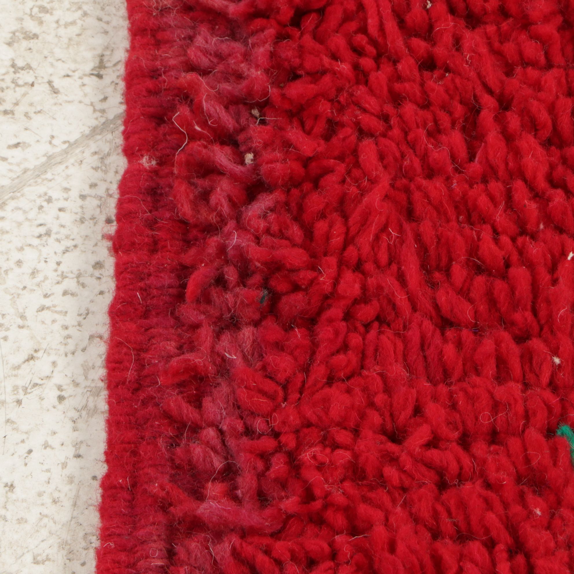 Three Hand-Knotted and Handwoven Moroccan Berber Accent Rugs