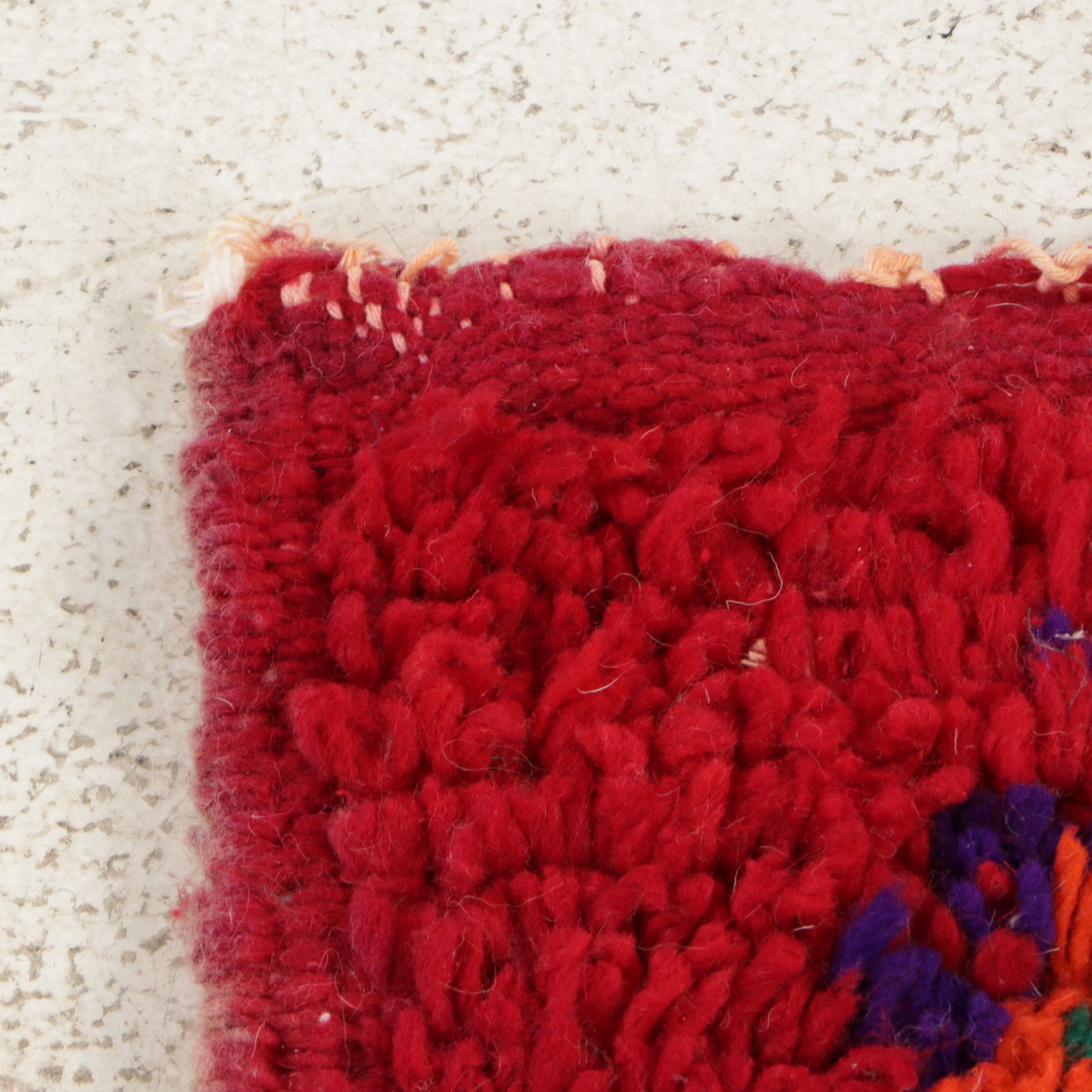 Three Hand-Knotted and Handwoven Moroccan Berber Accent Rugs