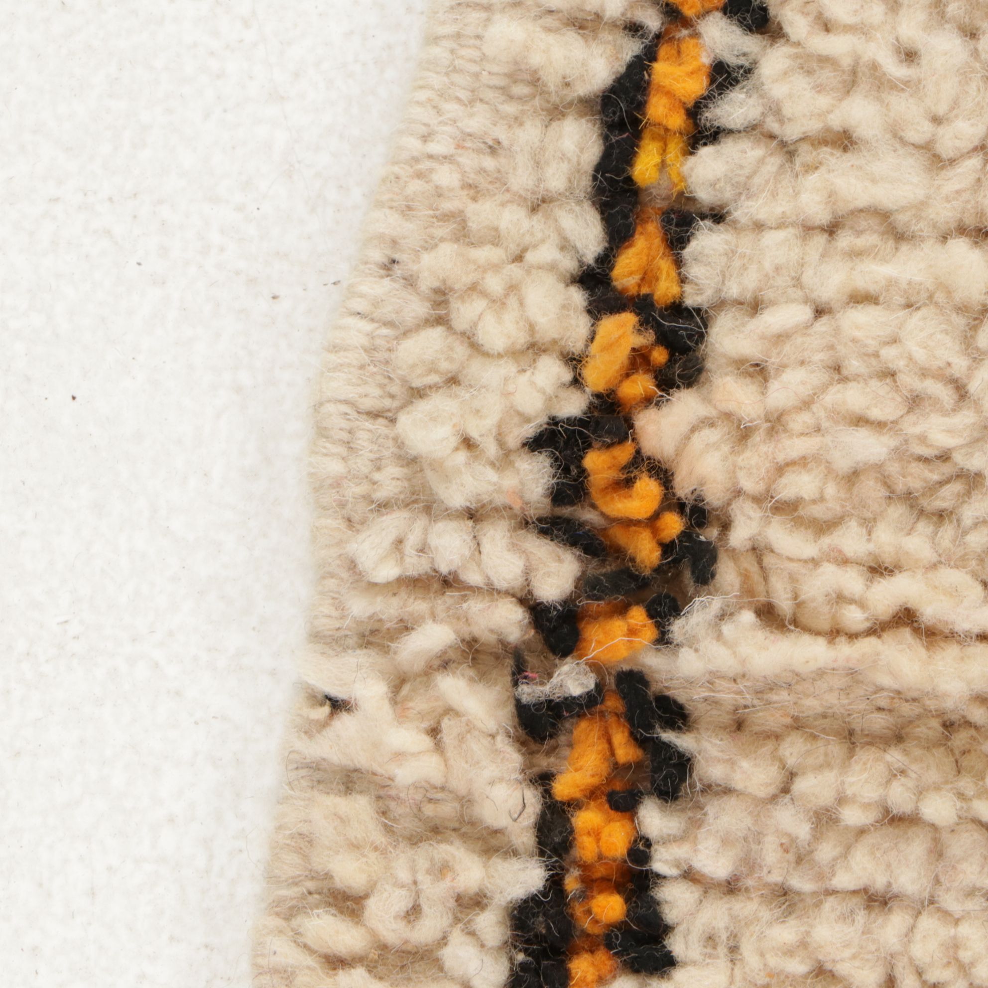 Three Hand-Knotted and Handwoven Moroccan Berber Accent Rugs