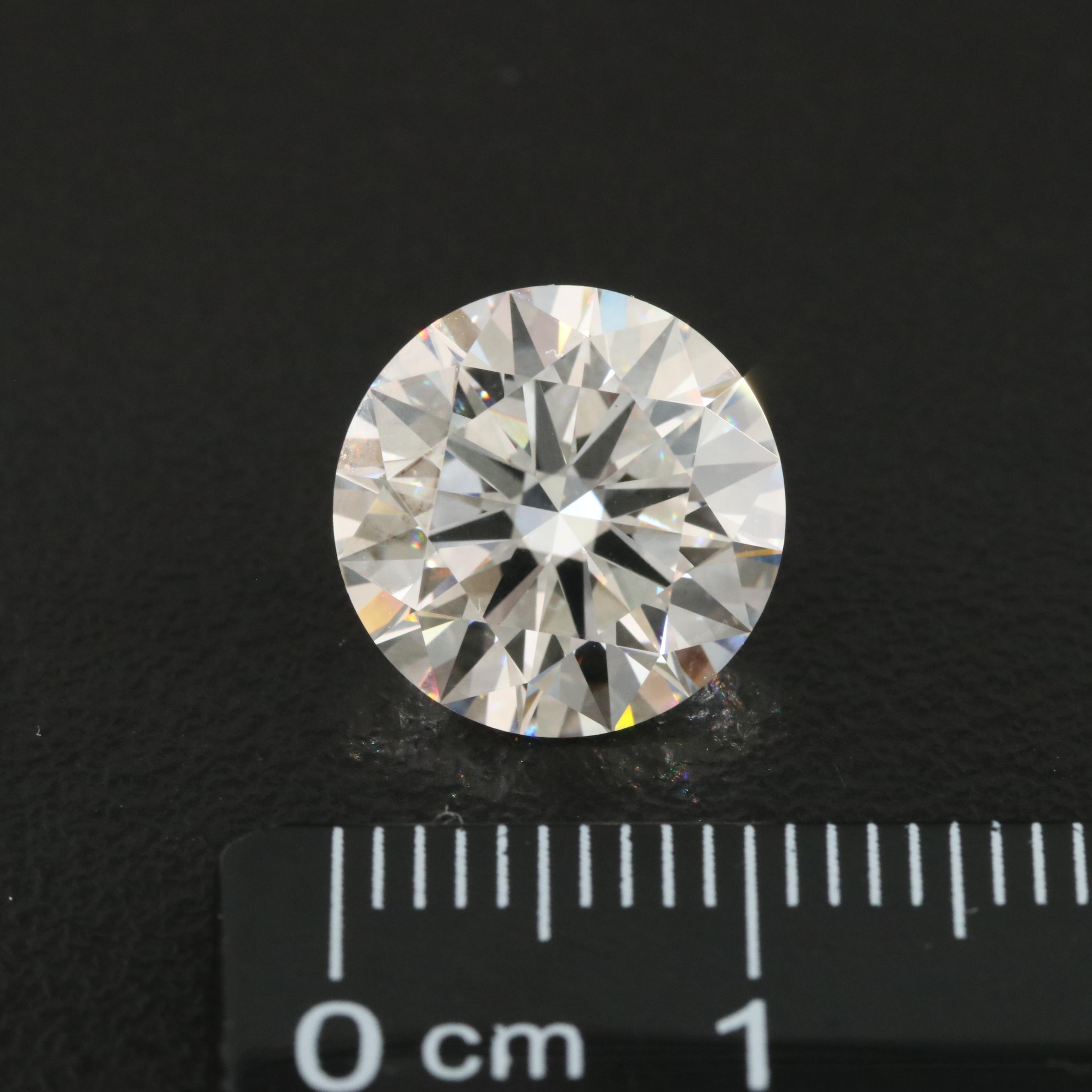 Loose 5.19 CT Lab Grown Diamond with IGI Report