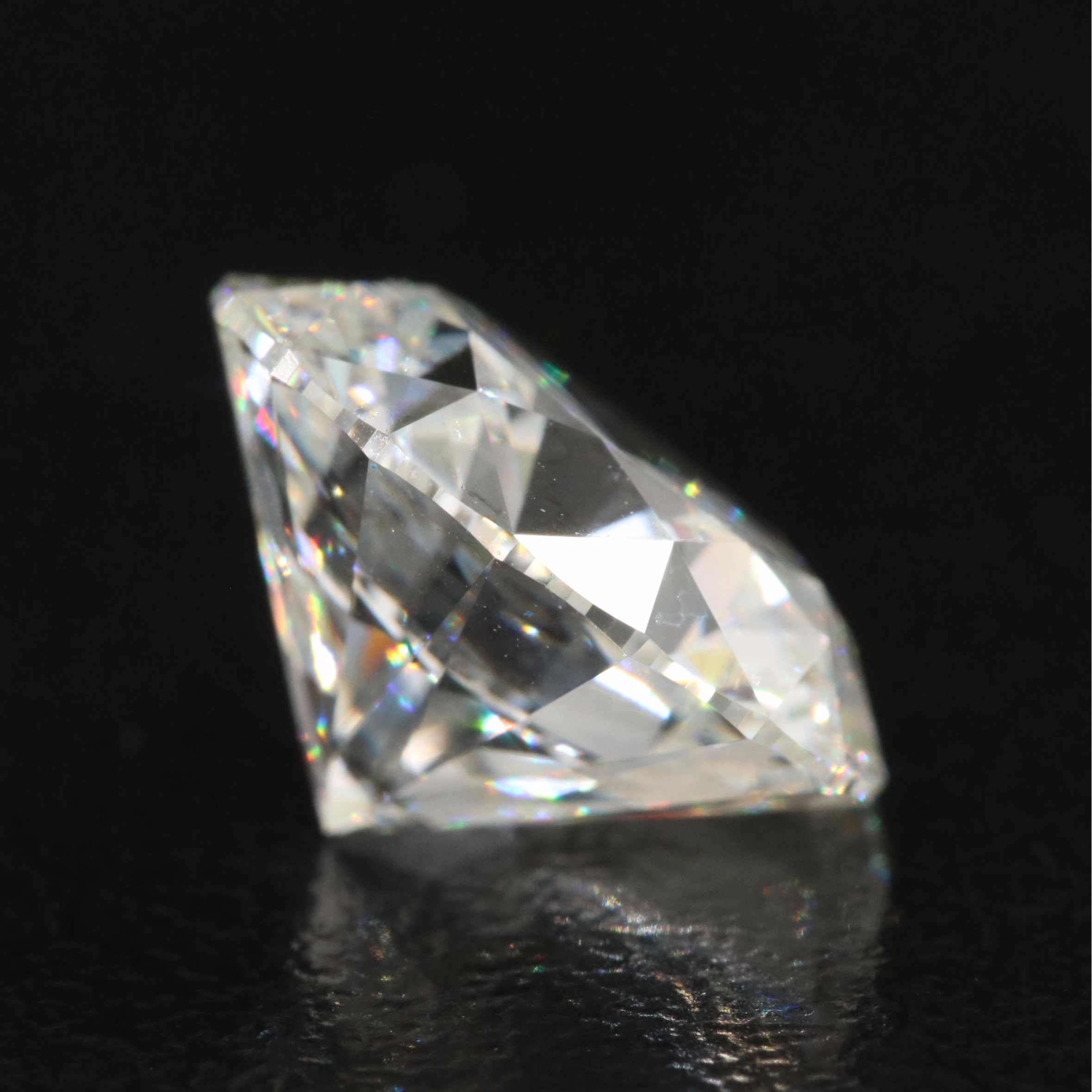 Loose 5.19 CT Lab Grown Diamond with IGI Report