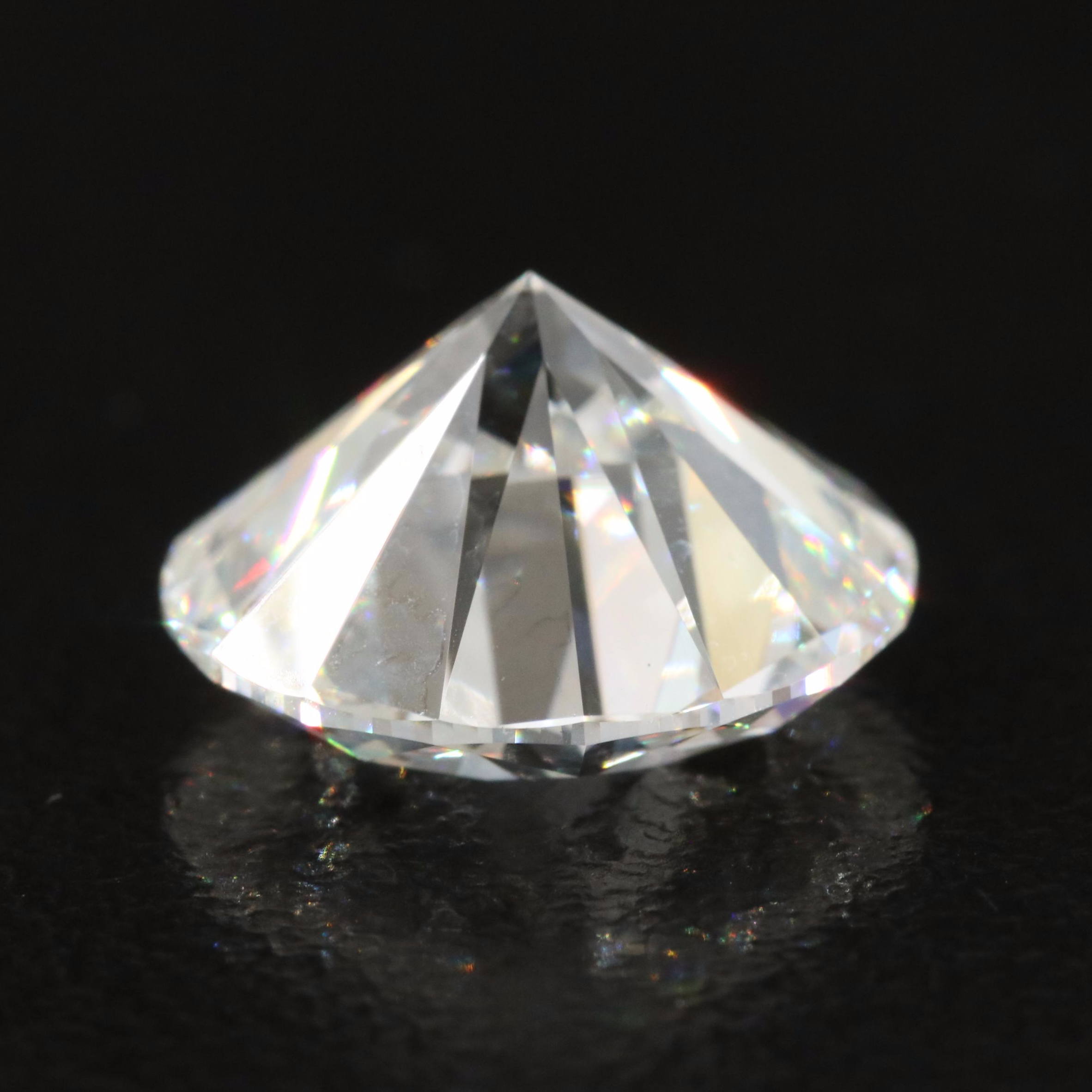 Loose 5.19 CT Lab Grown Diamond with IGI Report