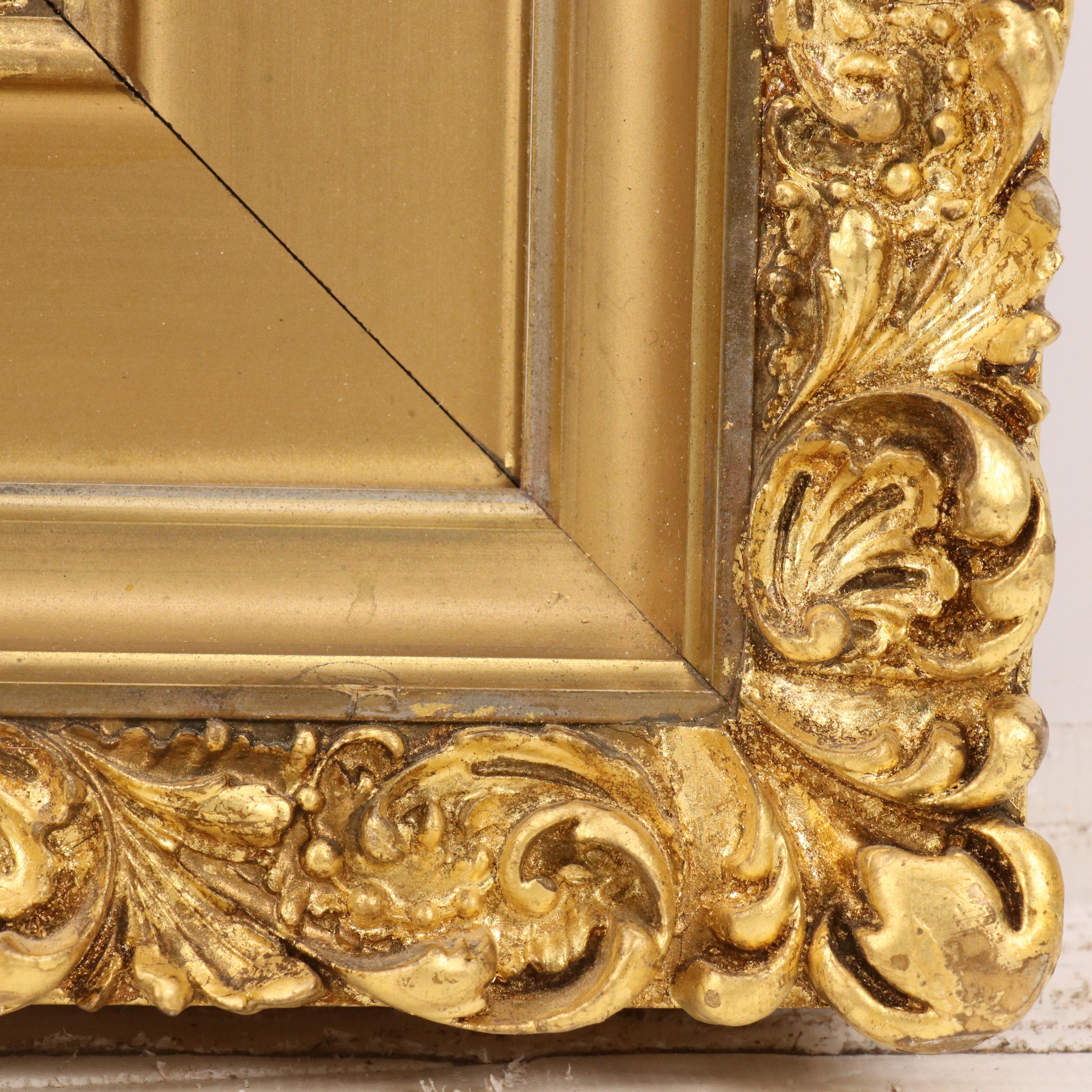 William Henry Chandler Pastel Landscape with Lake View, Early 20th Century