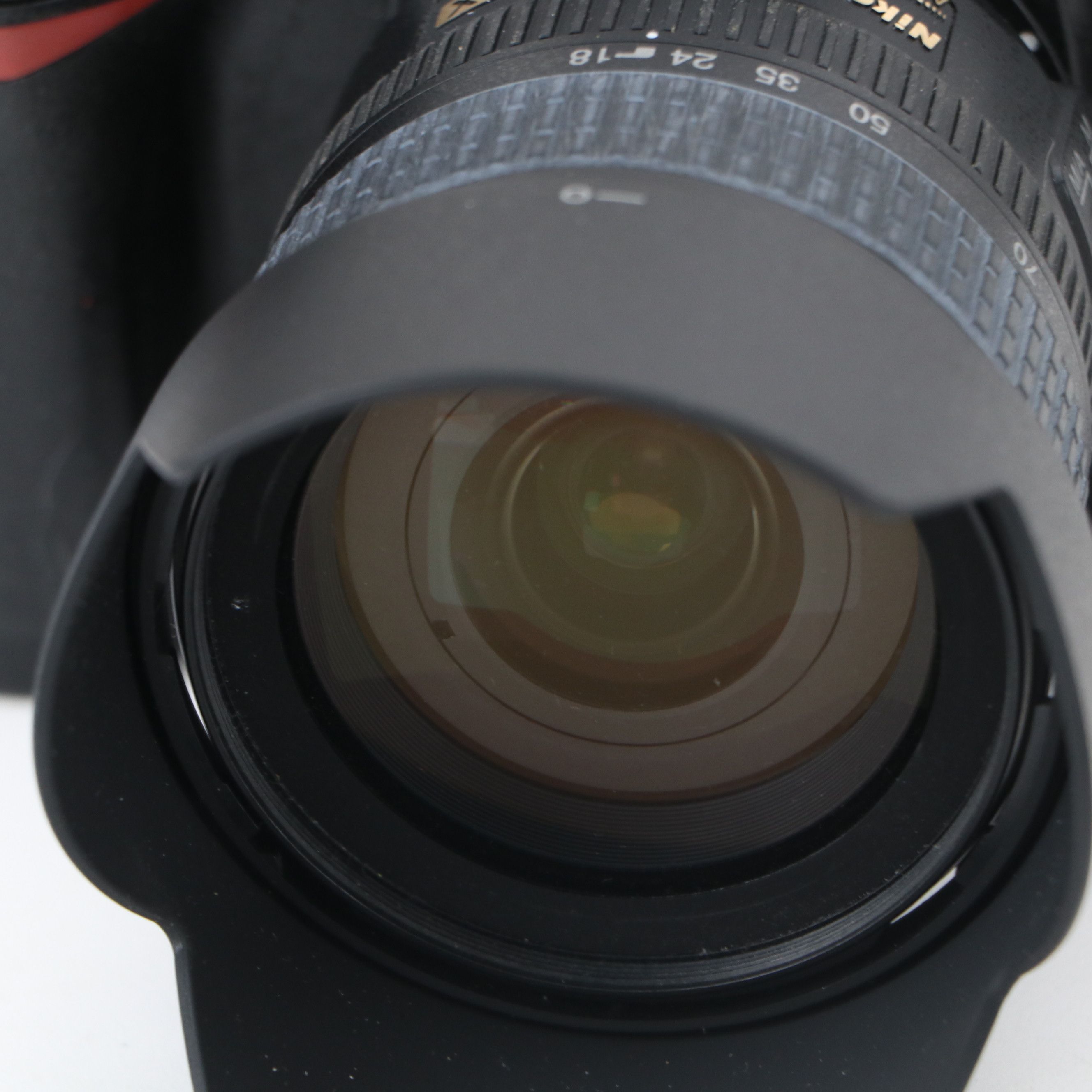 Nikon D70 DSLR Camera with Flash Extension and Tripods