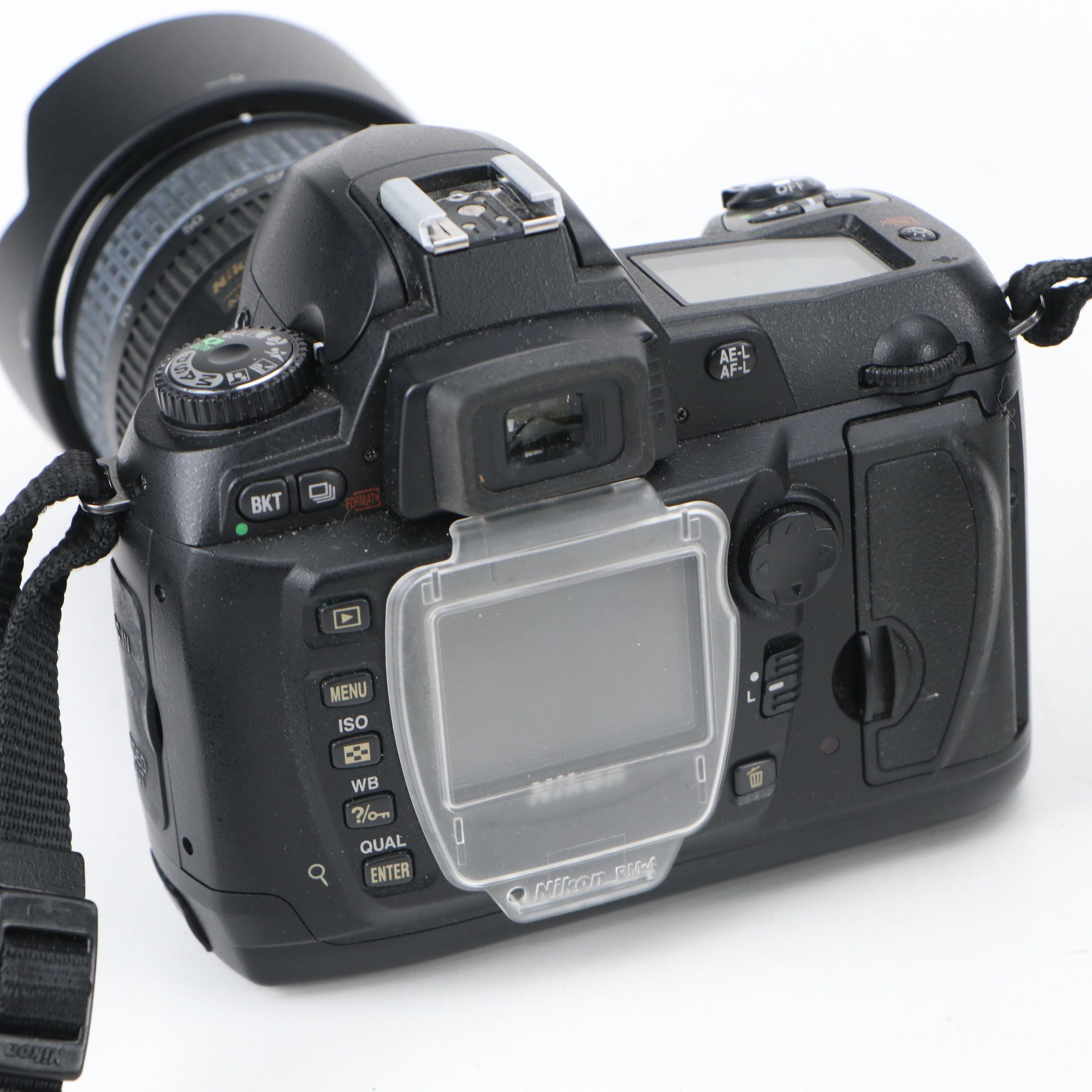 Nikon D70 DSLR Camera with Flash Extension and Tripods