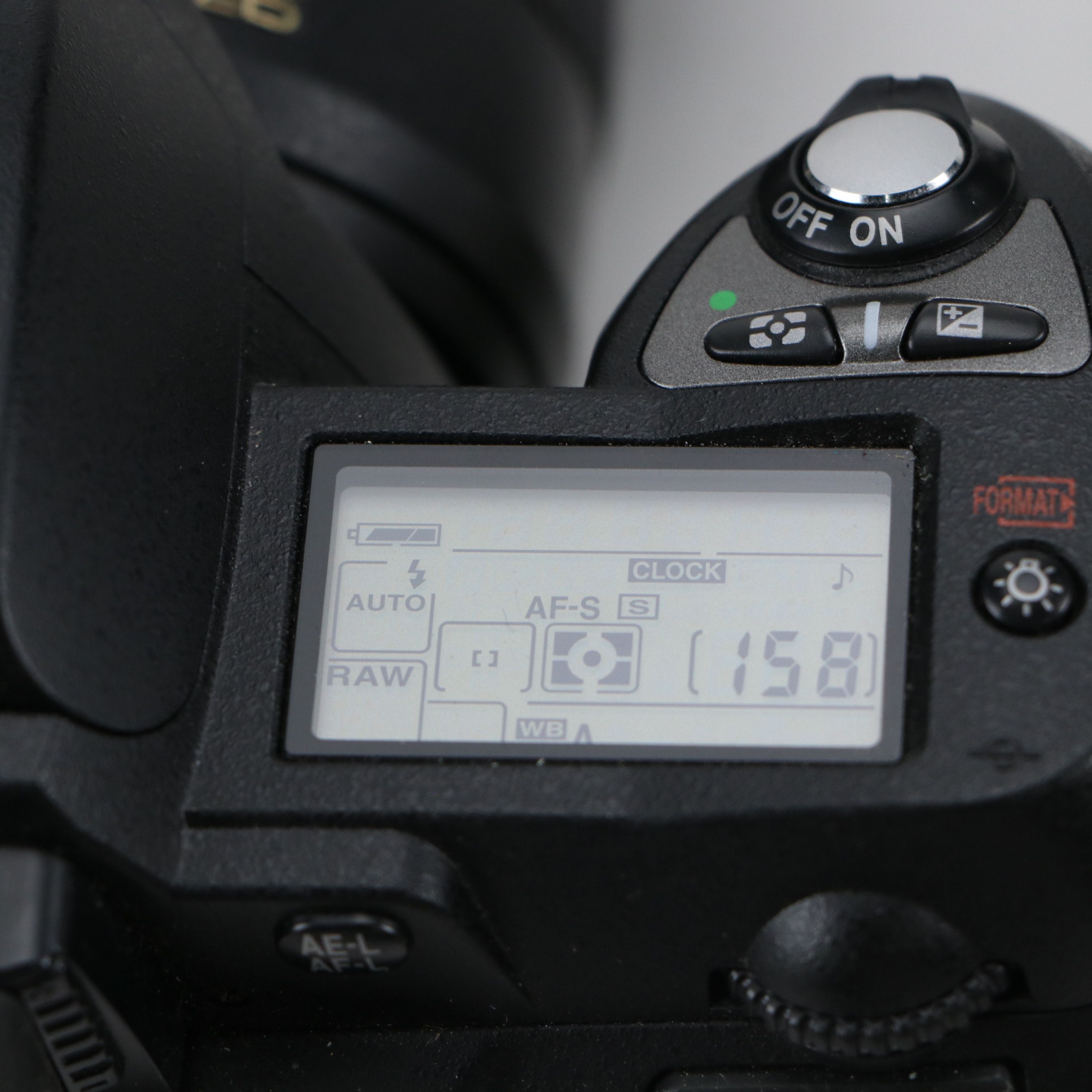 Nikon D70 DSLR Camera with Flash Extension and Tripods