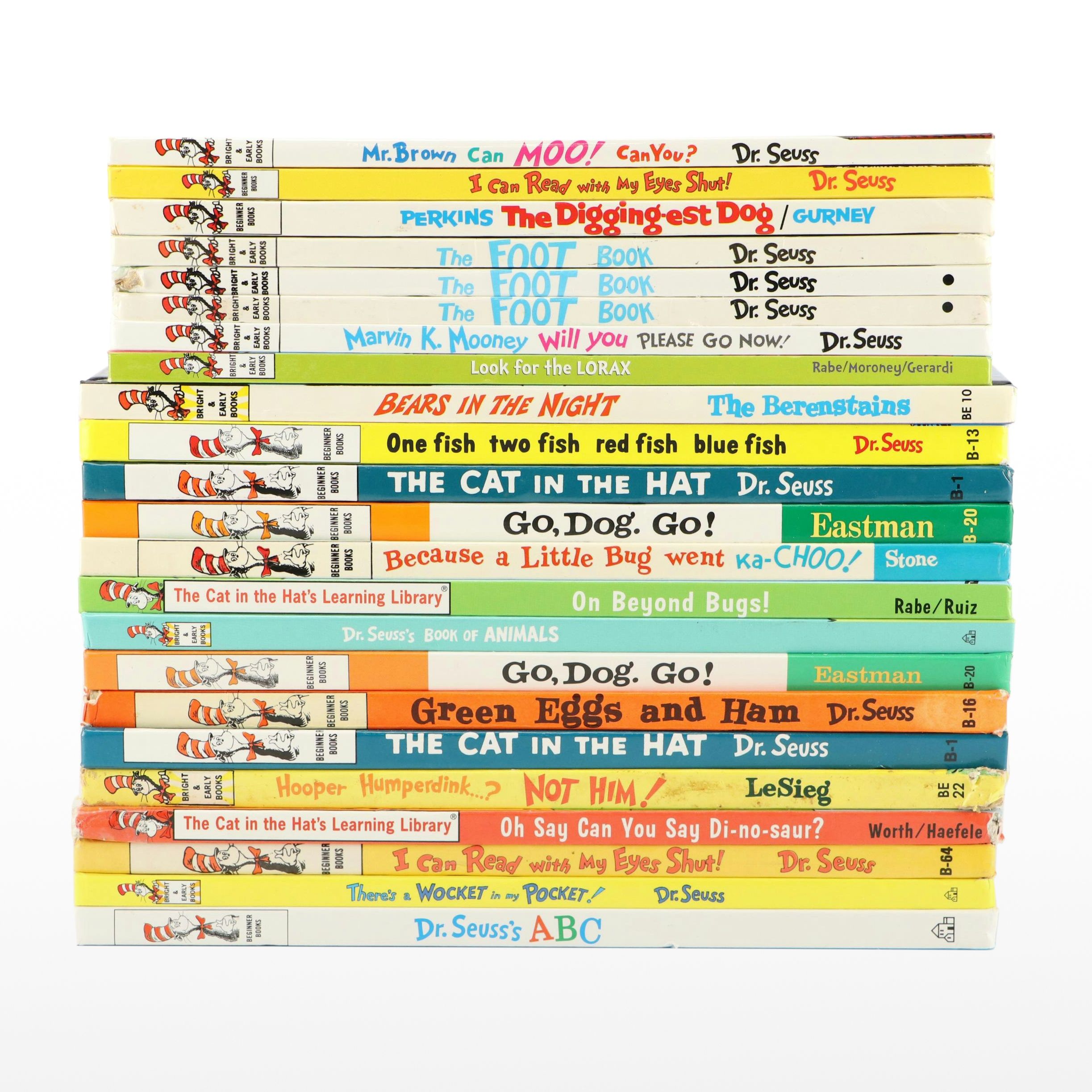 "The Cat in the Hat" by Dr. Seuss and More Children's Books, Mid to Late 20th C.