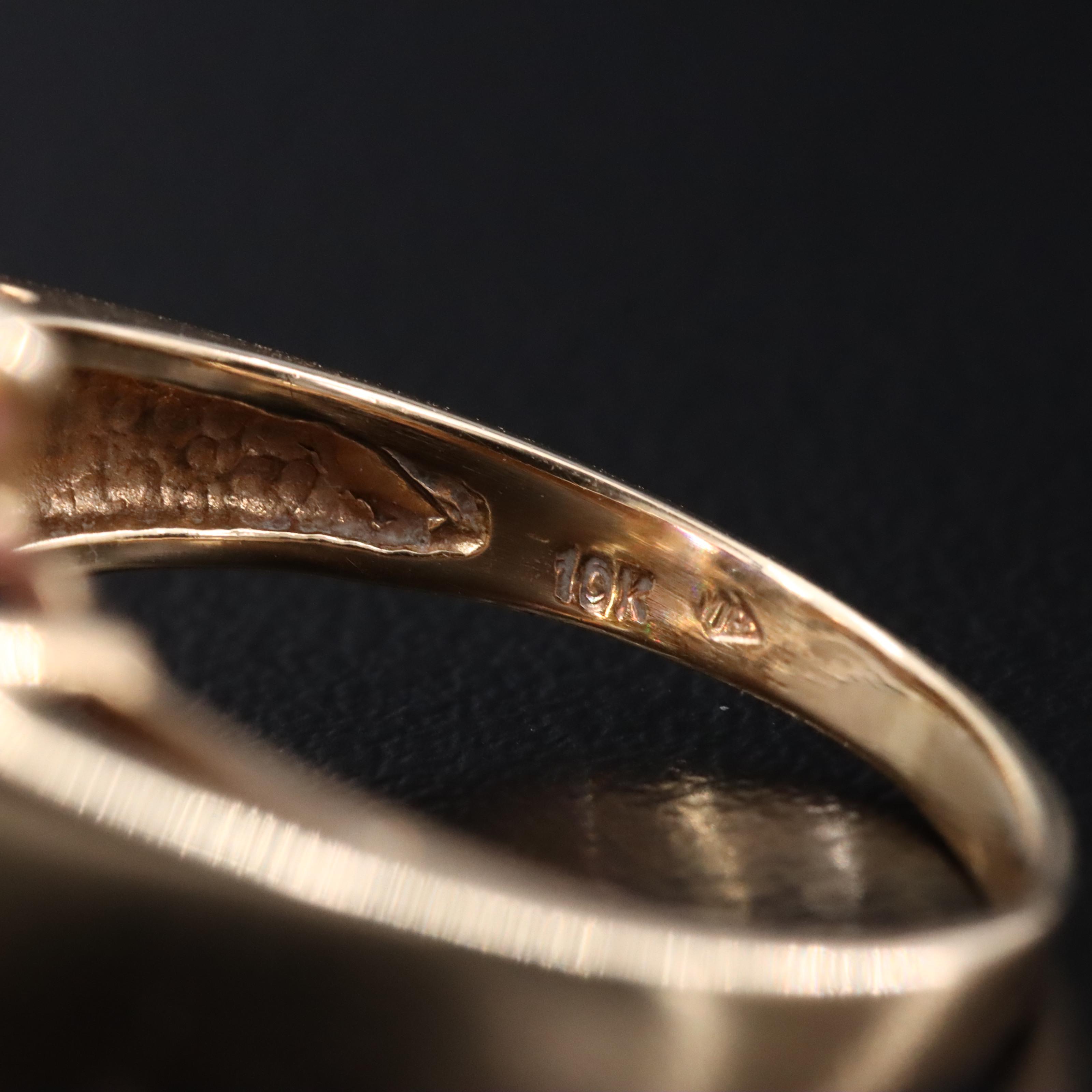 10K 15.43 CT Ametrine Ring