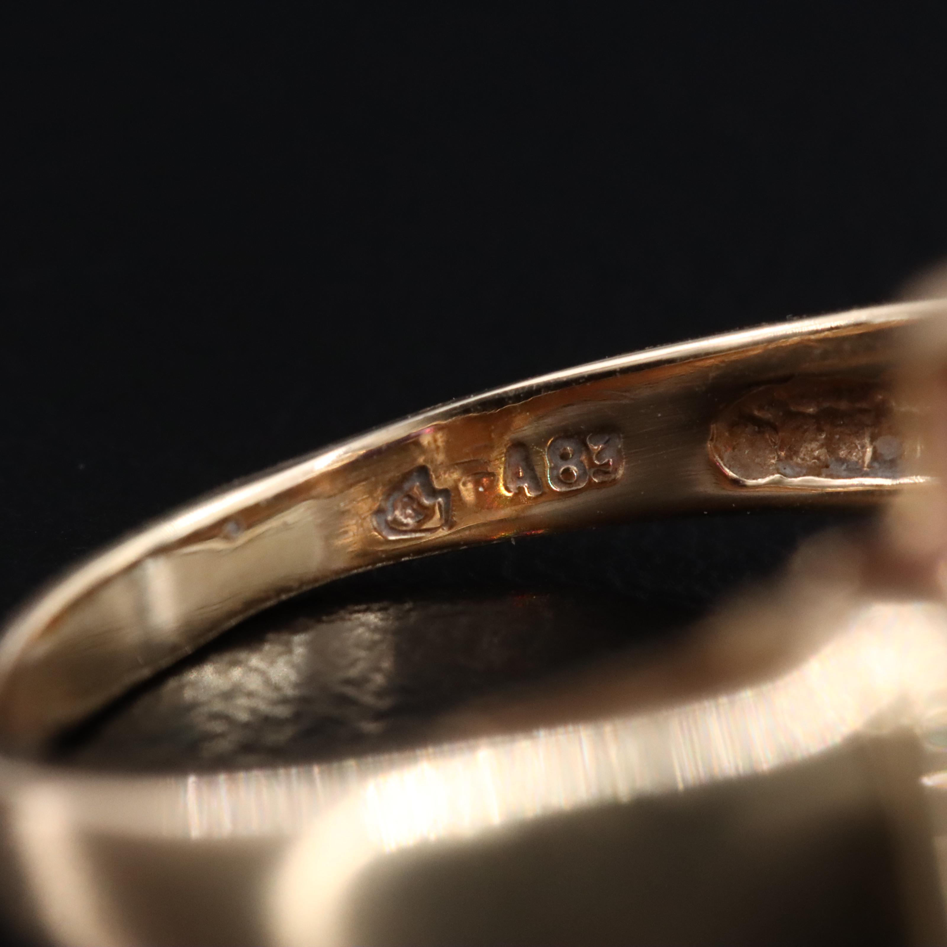 10K 15.43 CT Ametrine Ring